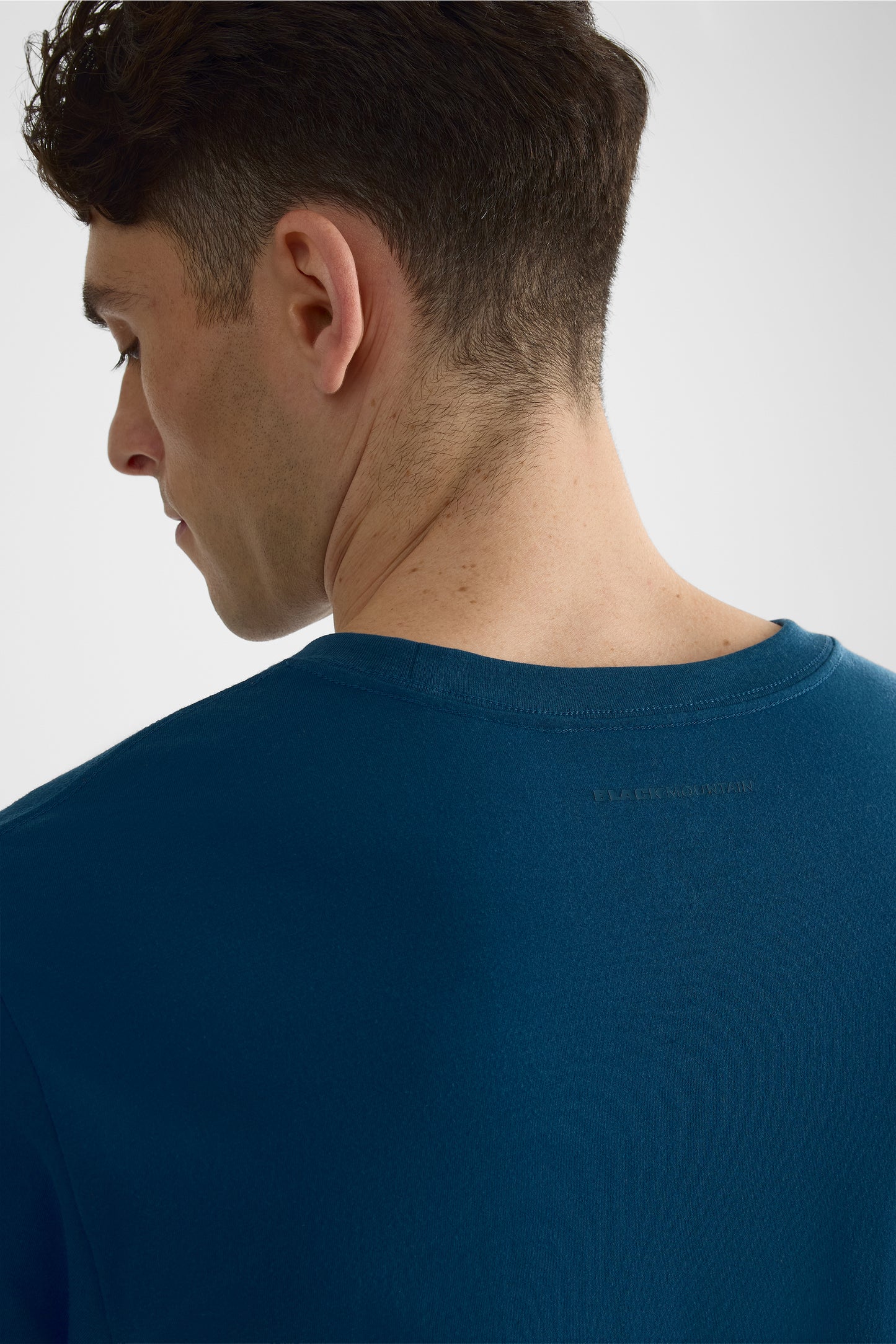 T-shirt avec fibres recyclées - Homme && MARIN