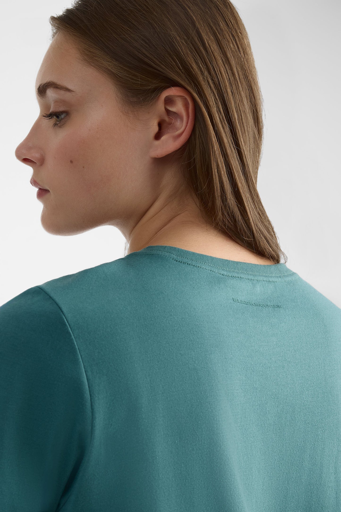 Chandail cropped boxy en coton bio - Femme && SARCELLE
