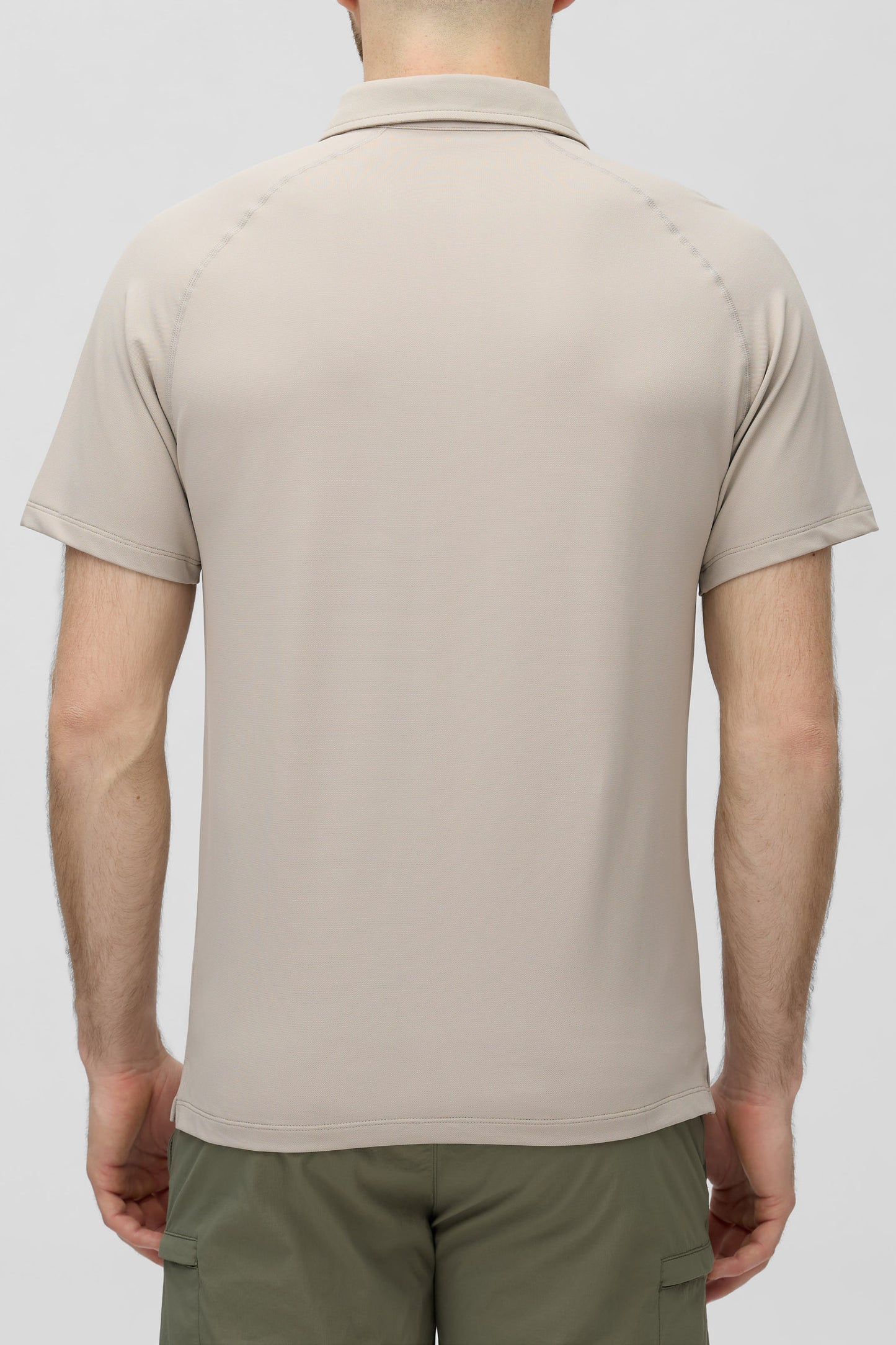 Polo technique à séchage rapide - Homme && GRIS