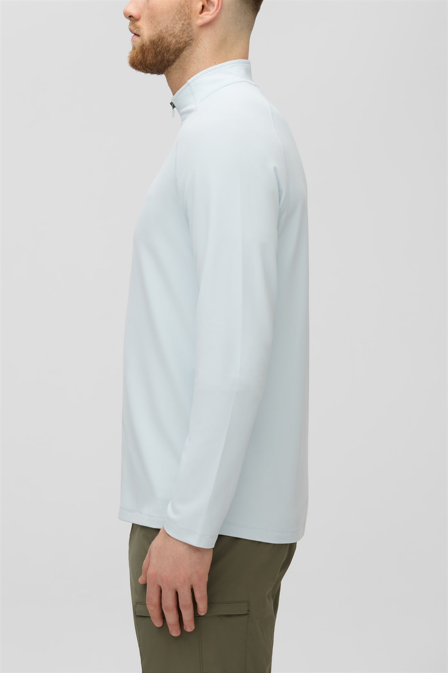 Veste technique à séchage rapide - Homme && BLEU PALE