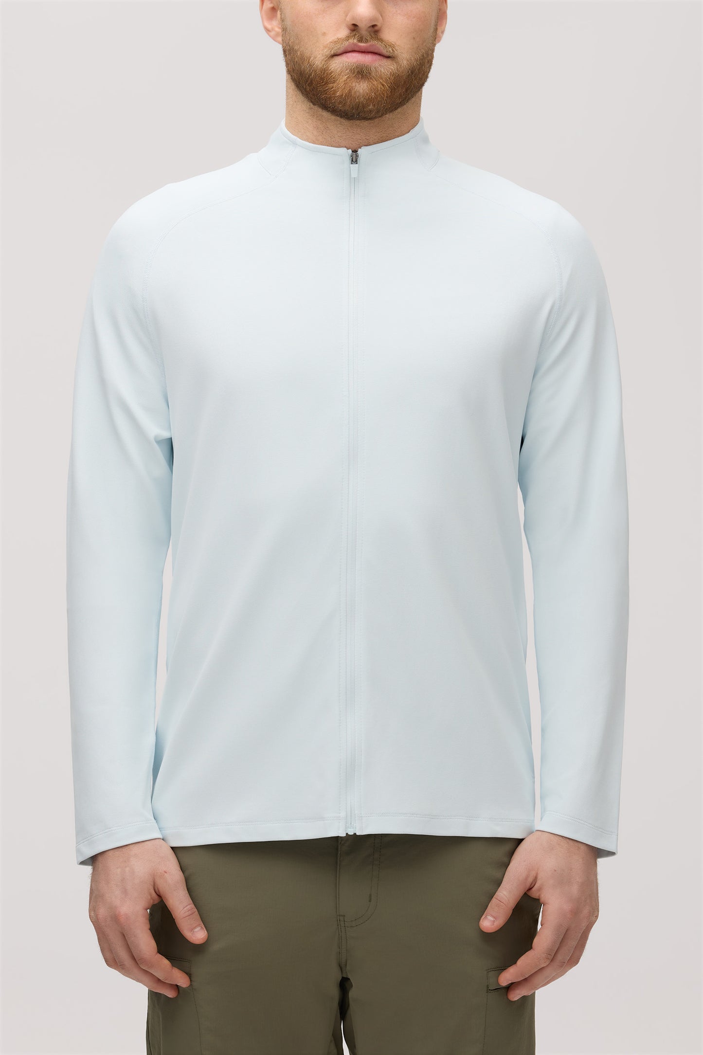 Veste technique à séchage rapide - Homme && BLEU PALE