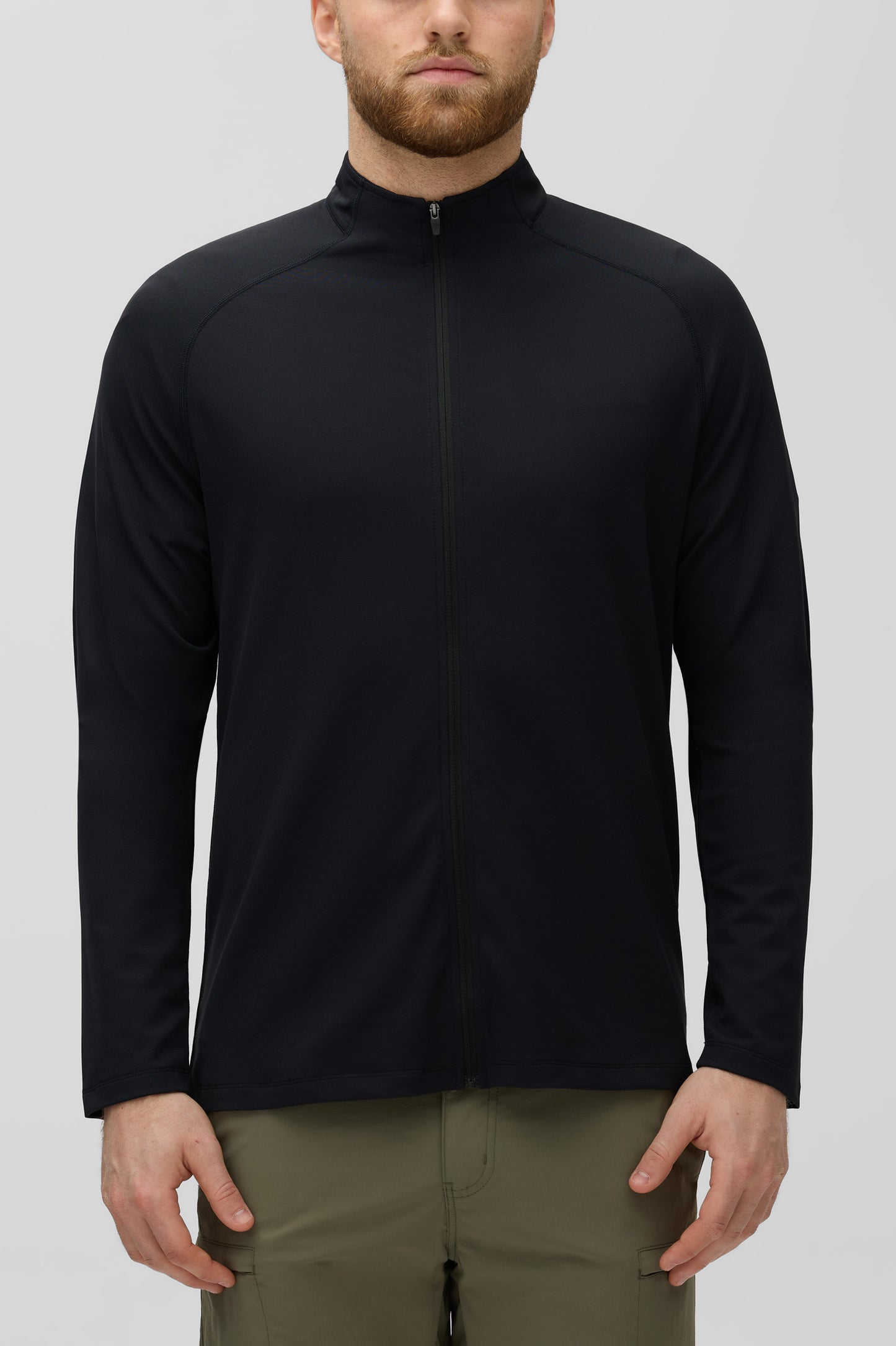 Veste technique à séchage rapide - Homme && GRIS FONCE