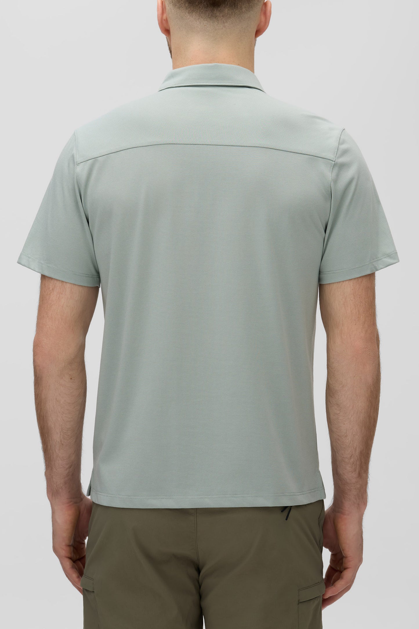 Polo technique évacuant l'humidité - Homme && VERT