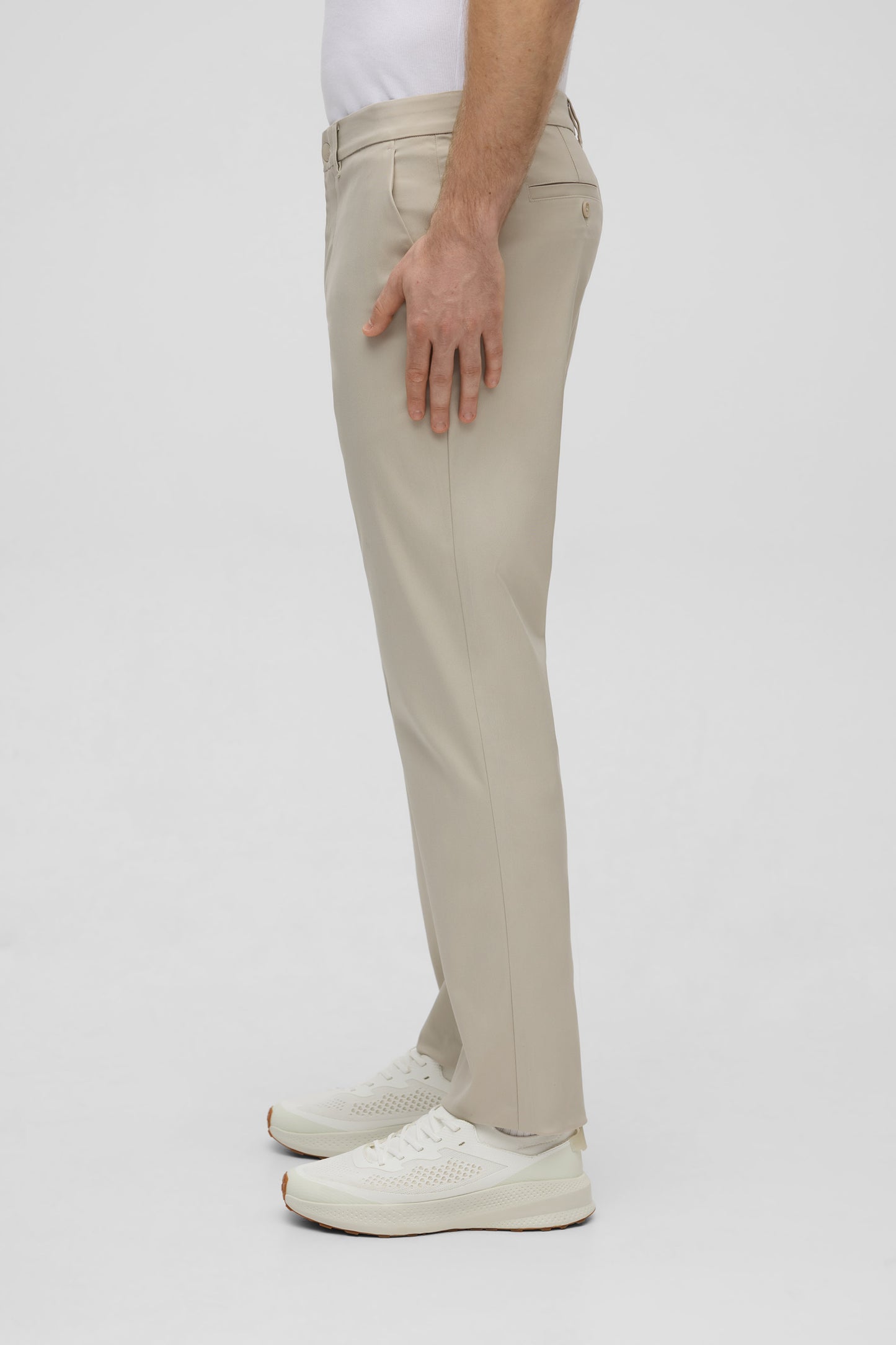 Pantalon polyvalent à séchage rapide - Homme && BEIGE