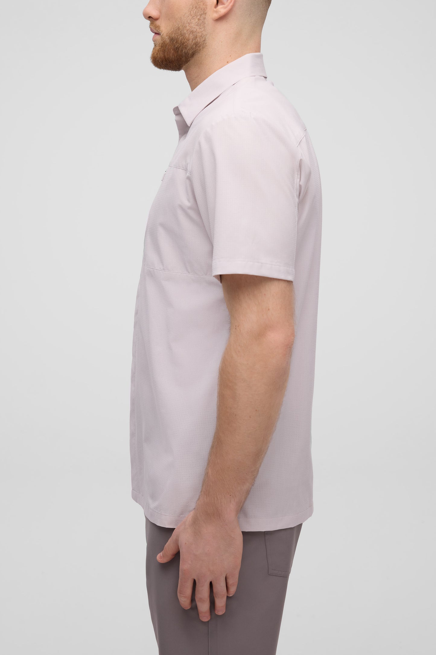 Chemise technique en ripstop - Homme && LILAS
