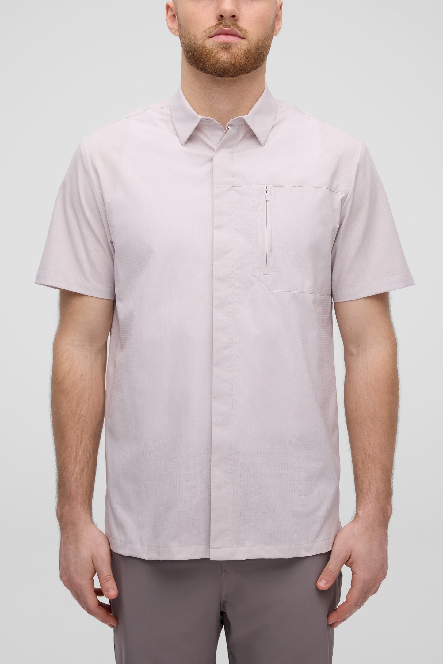 Chemise technique en ripstop - Homme && LILAS