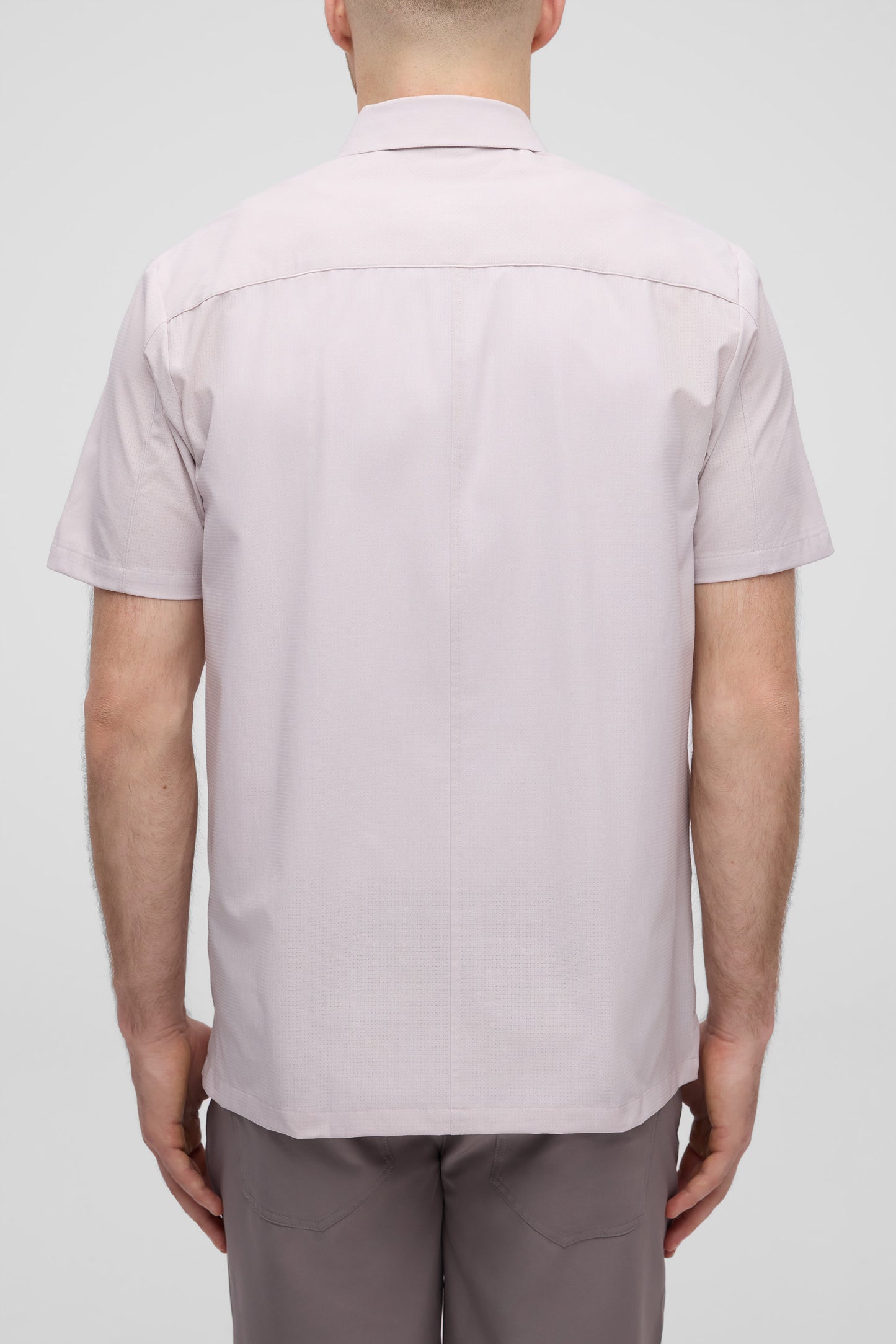 Chemise technique en ripstop - Homme && LILAS