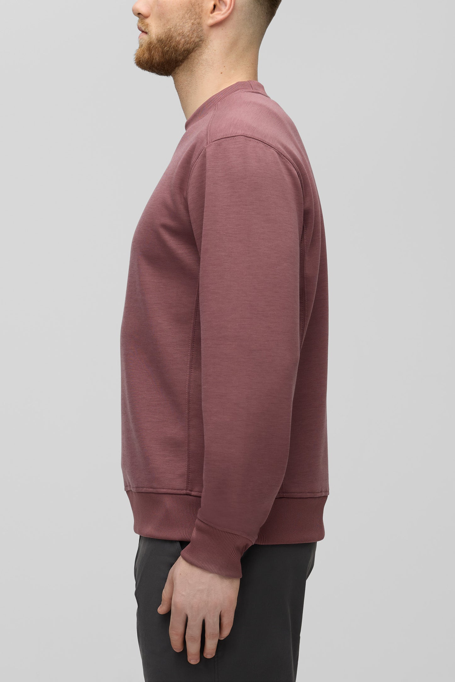 Chandail ouaté respirant en lyocell - Homme && ROSE