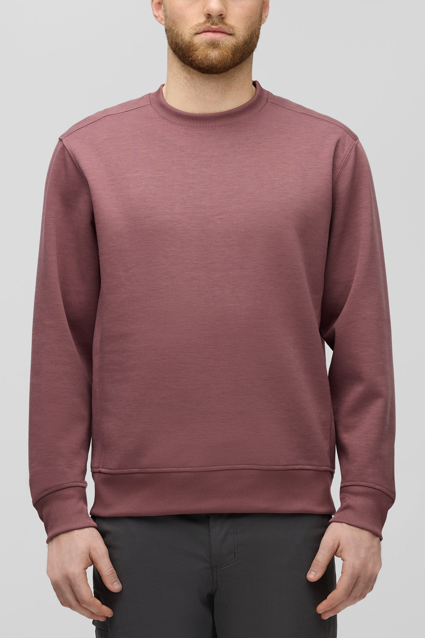 Chandail ouaté respirant en lyocell - Homme && ROSE