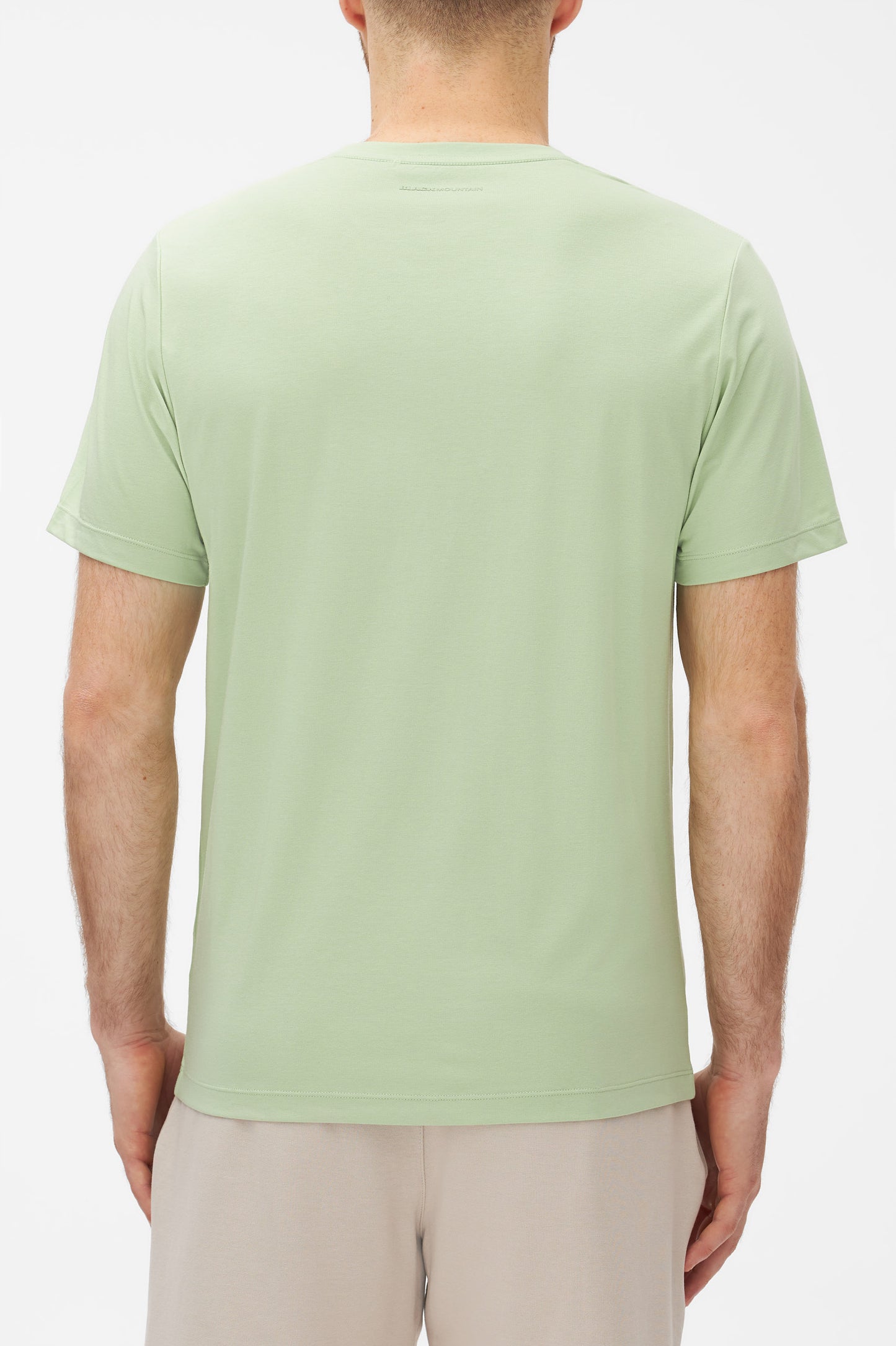 T-shirt technique respirant en bambou - Homme && VERT