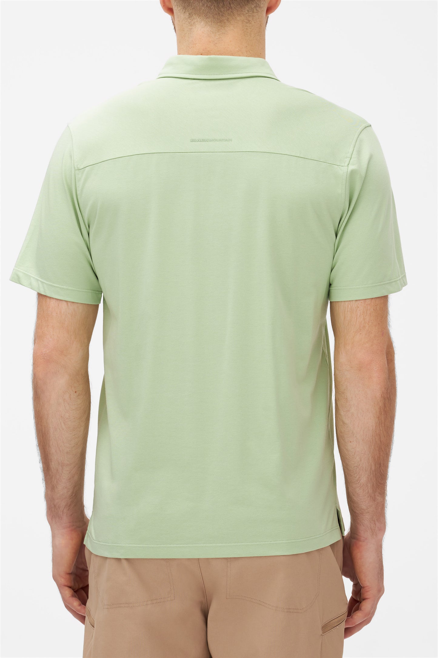 Polo technique respirant en bambou - Homme && VERT