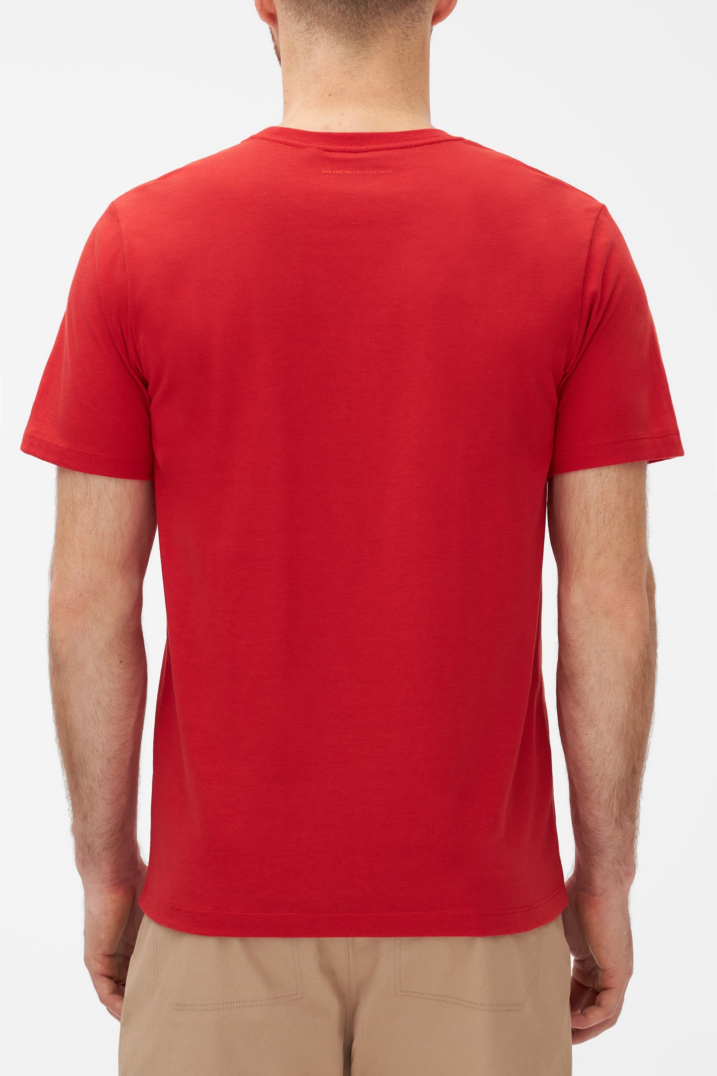 T-shirt performance écoresponsable - Homme && ROUGE