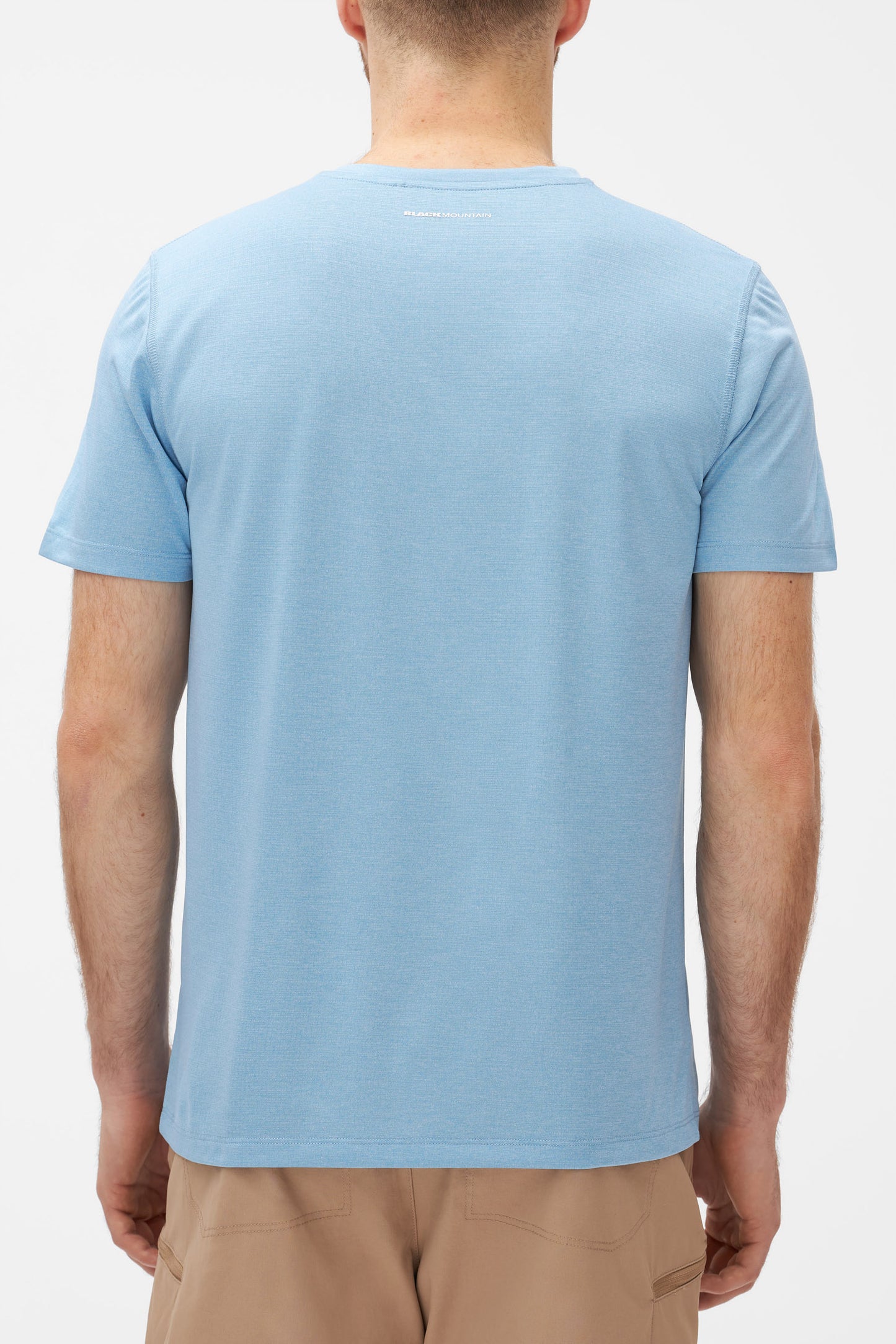 T-shirt sport évacuant l'humidité - Homme && BLEU MIXTE