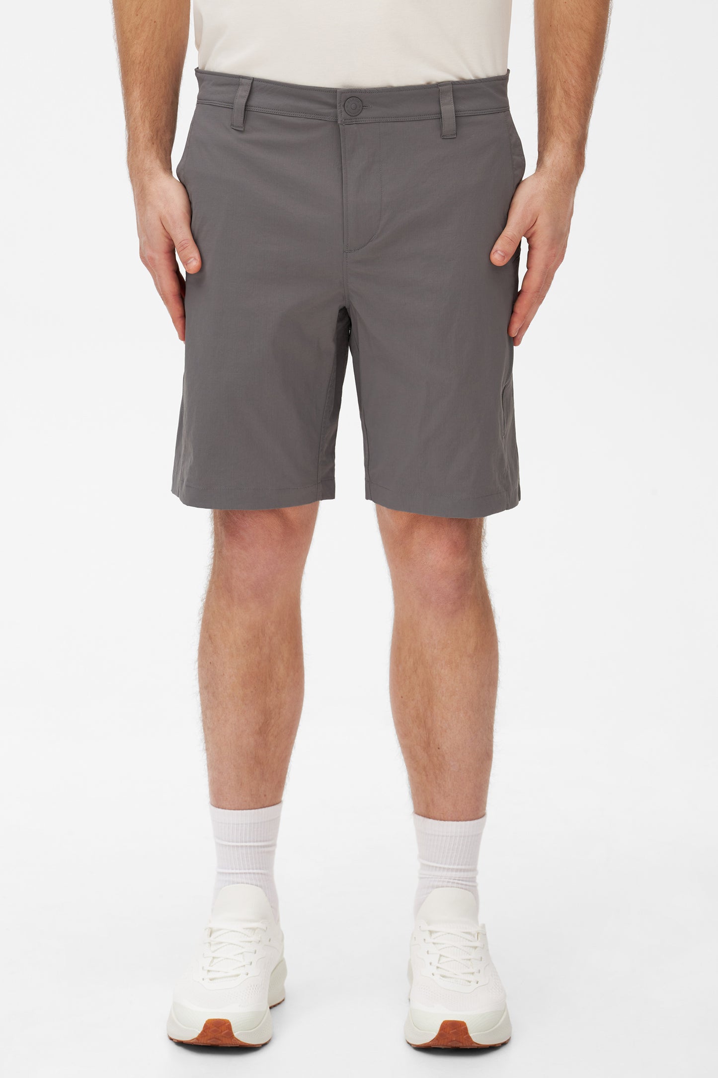 Short technique à séchage rapide - Homme && GRIS