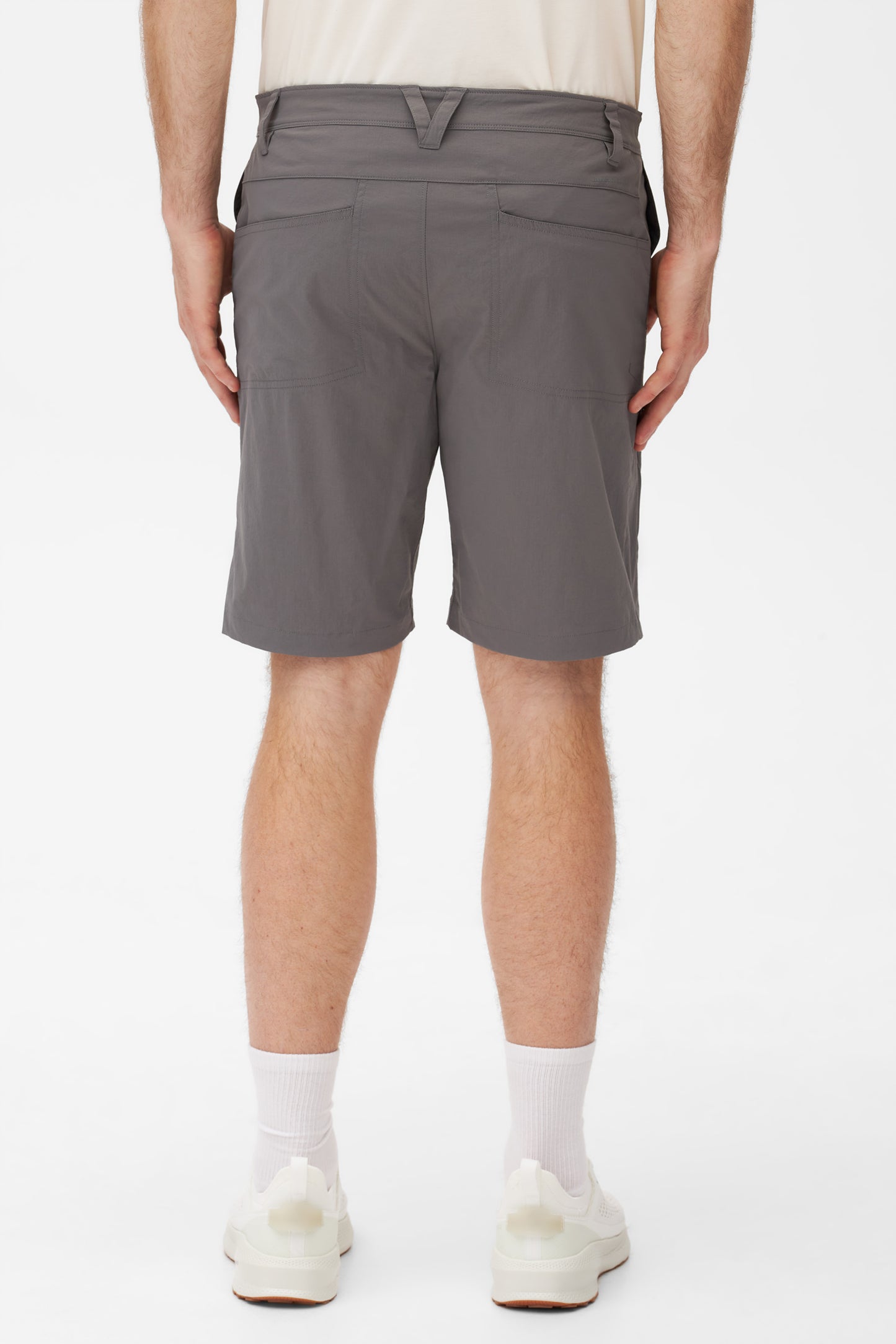 Short technique à séchage rapide - Homme && GRIS