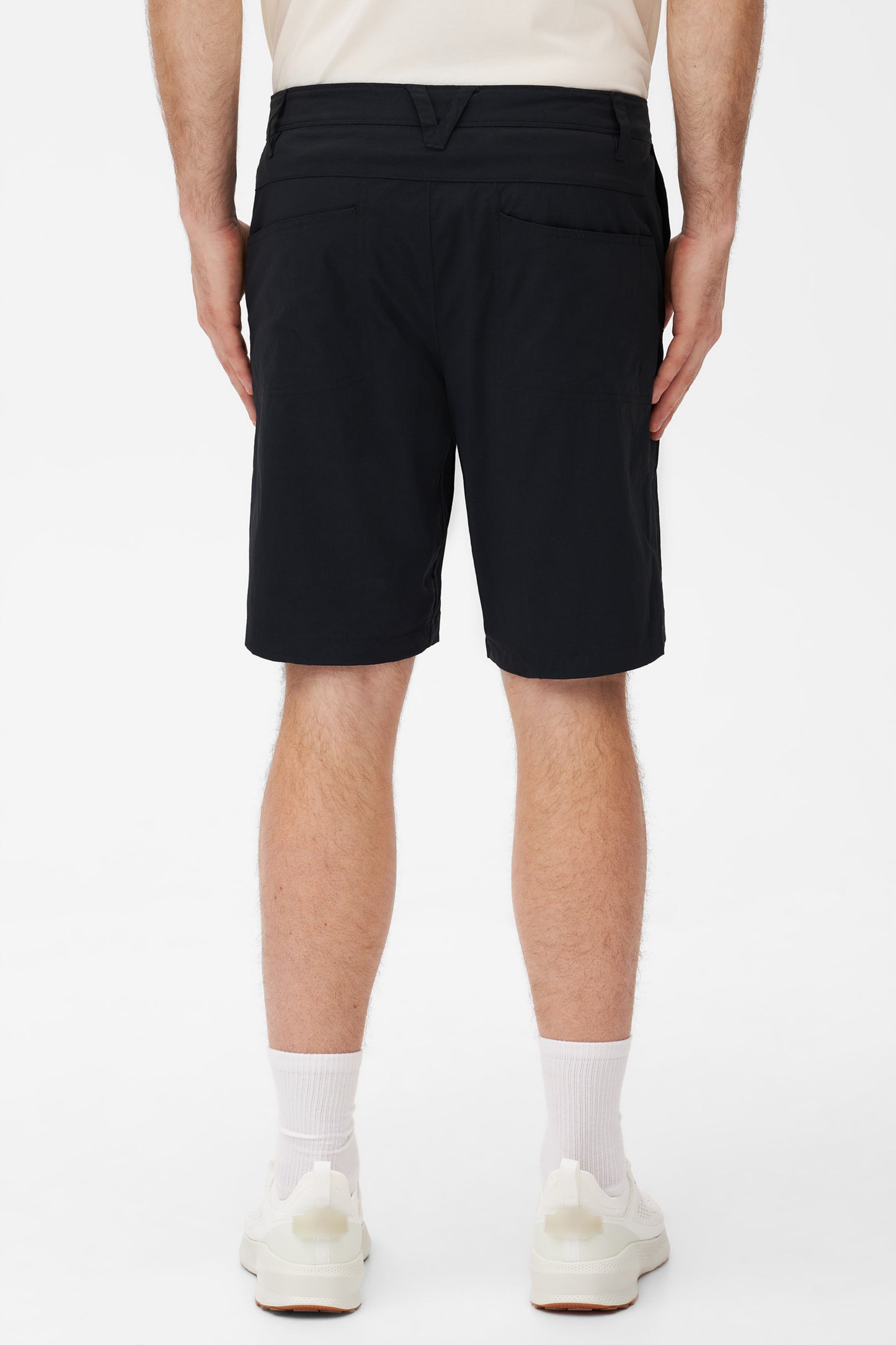 Short technique à séchage rapide - Homme && GRIS FONCE