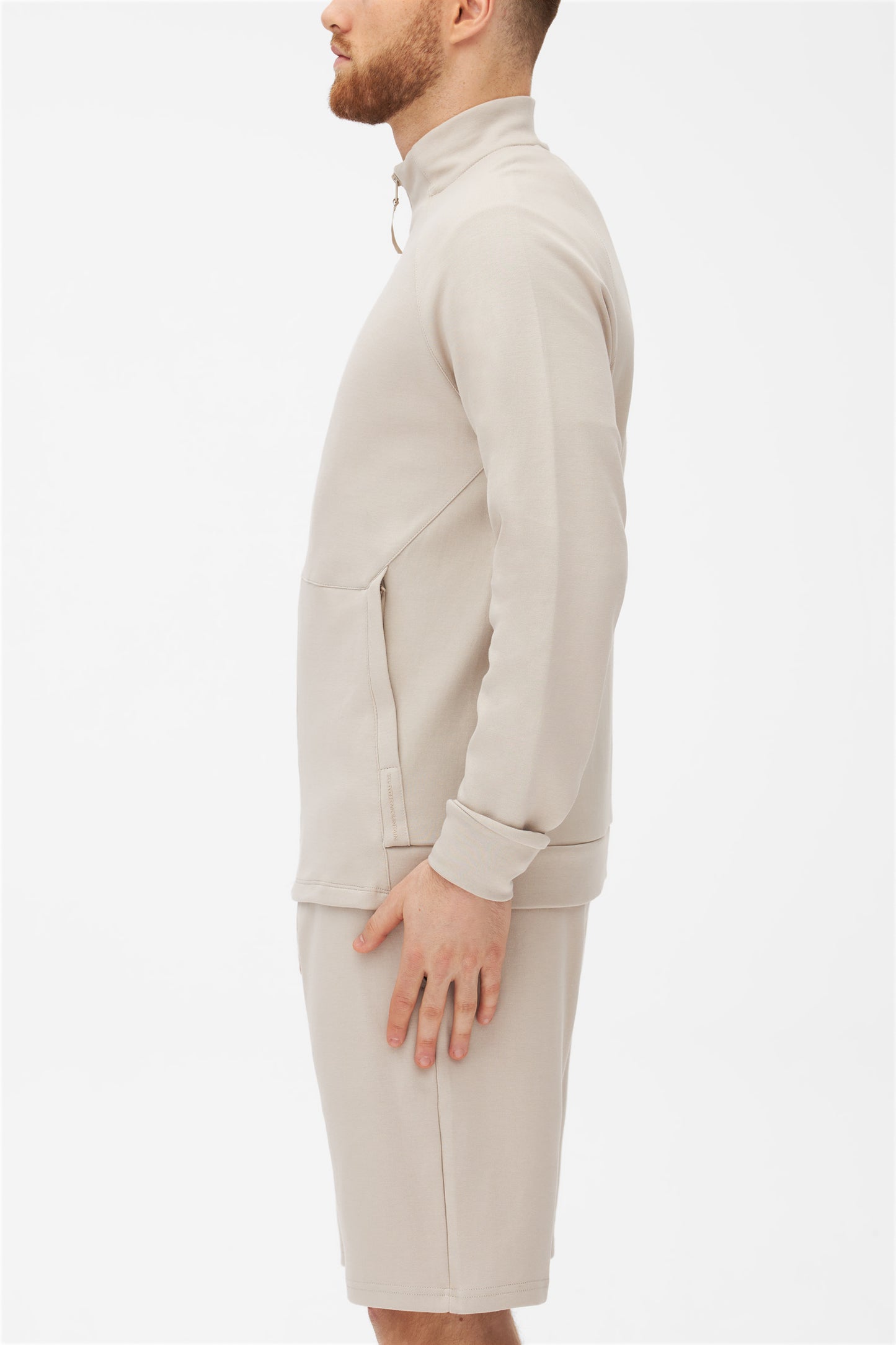 Veste sport ultraextensible - Homme && GRIS