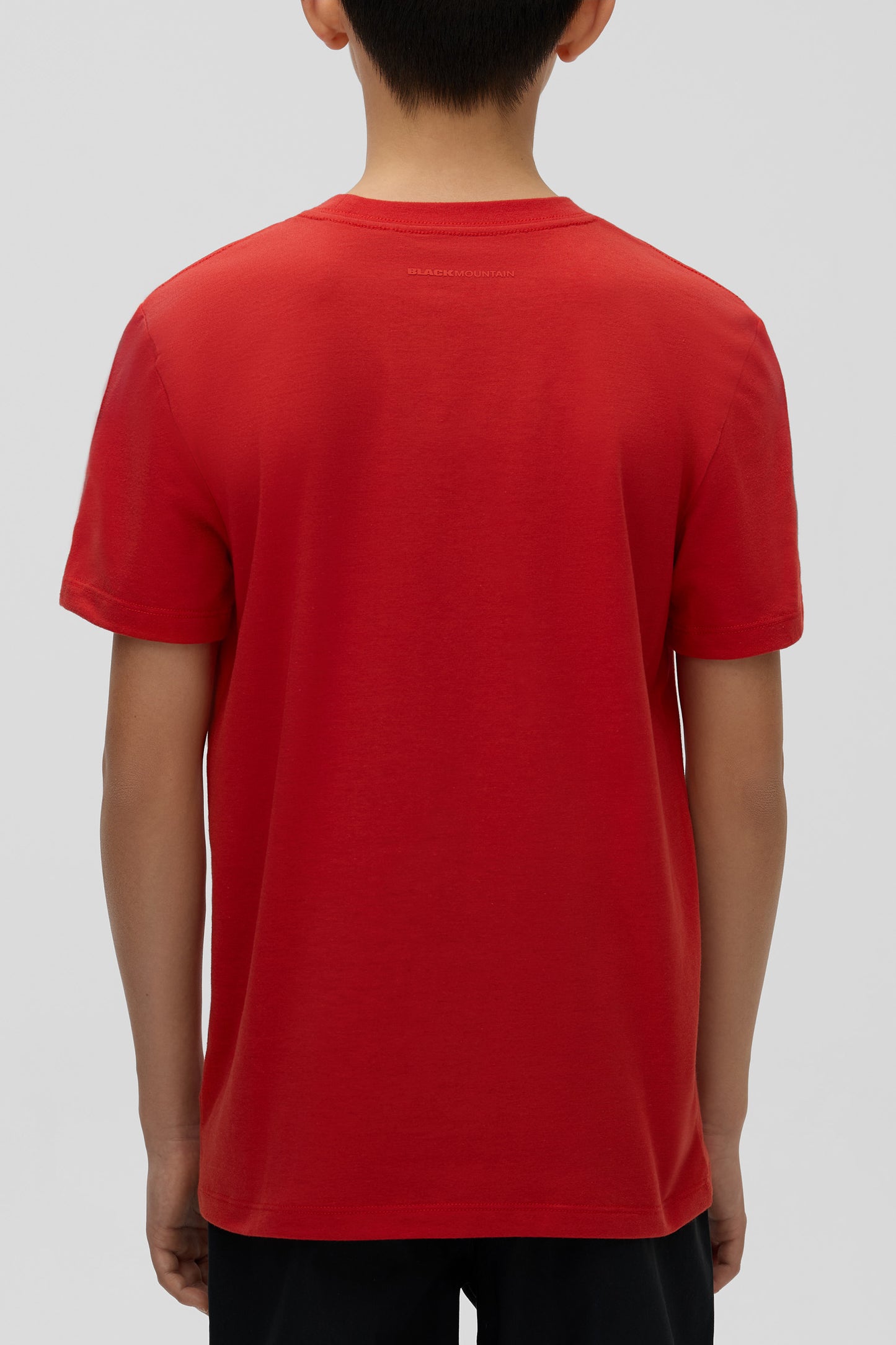 T-shirt sport écoresponsable - Ado garçon && ROUGE