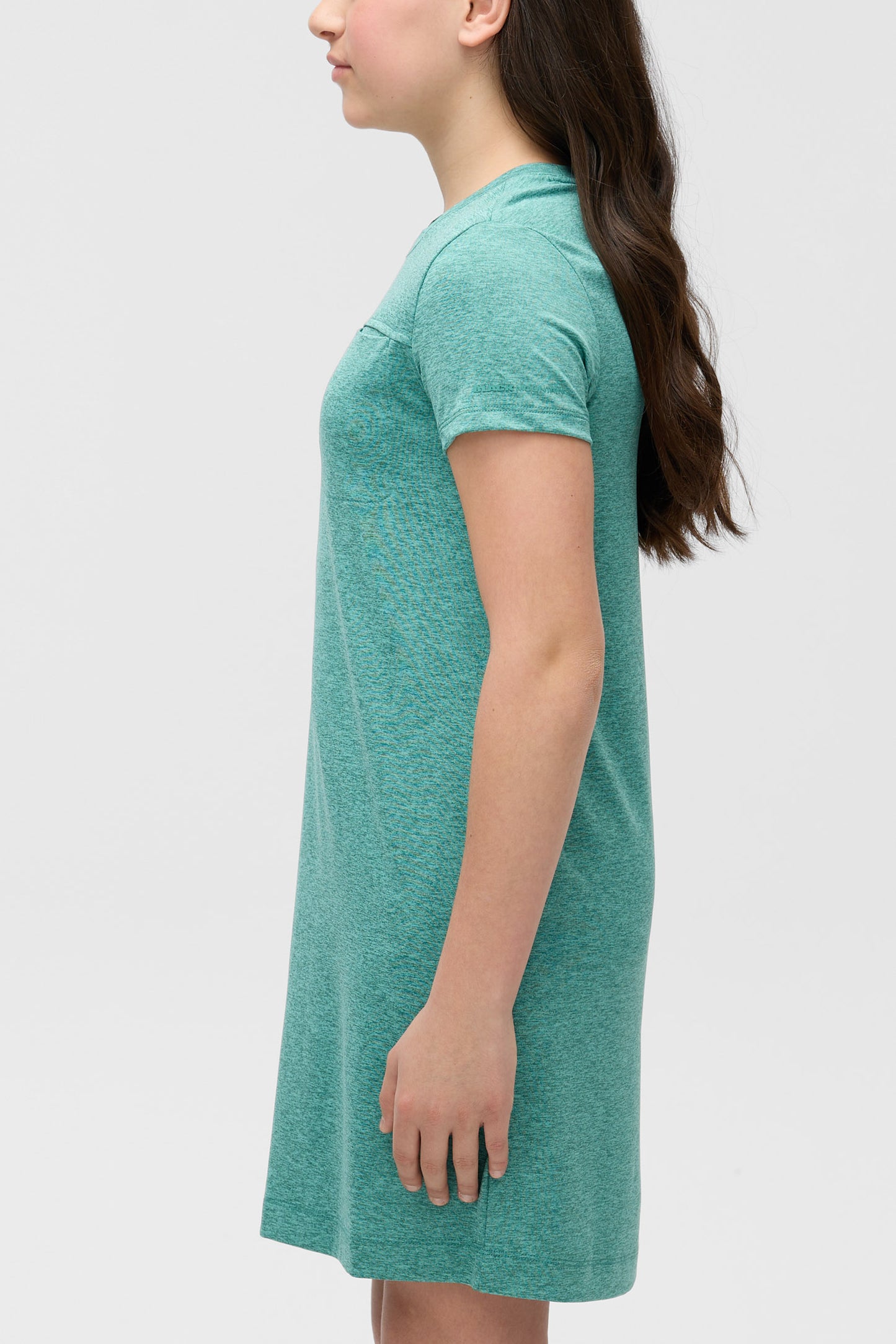 Robe t-shirt évacuant l'humidité - Ado fille && VERT MIXTE