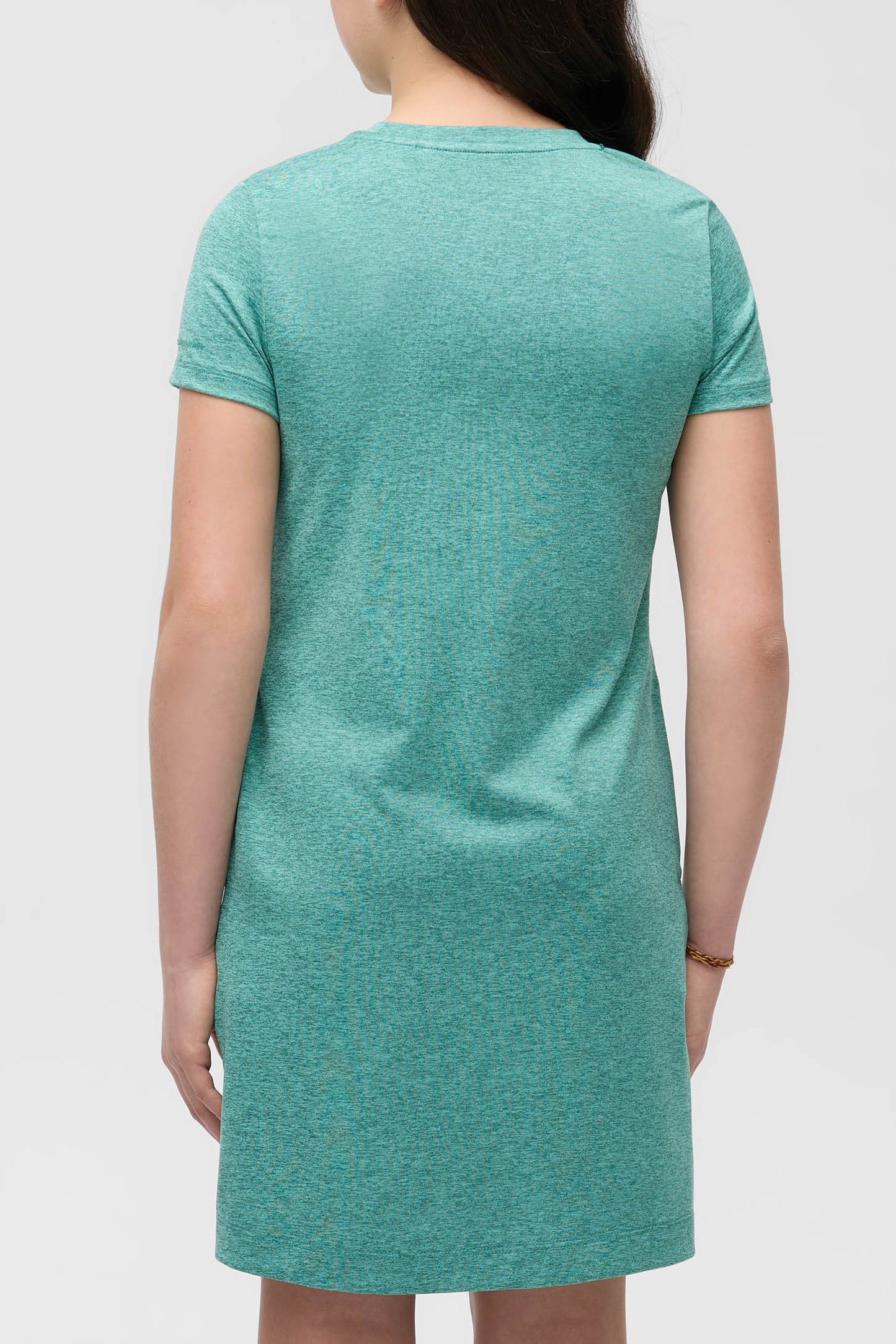 Robe t-shirt évacuant l'humidité - Ado fille && VERT MIXTE