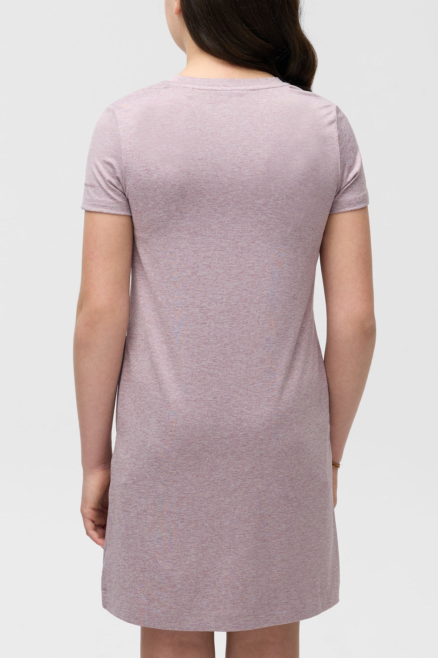 Robe t-shirt évacuant l'humidité - Ado fille && ROSE MULTI