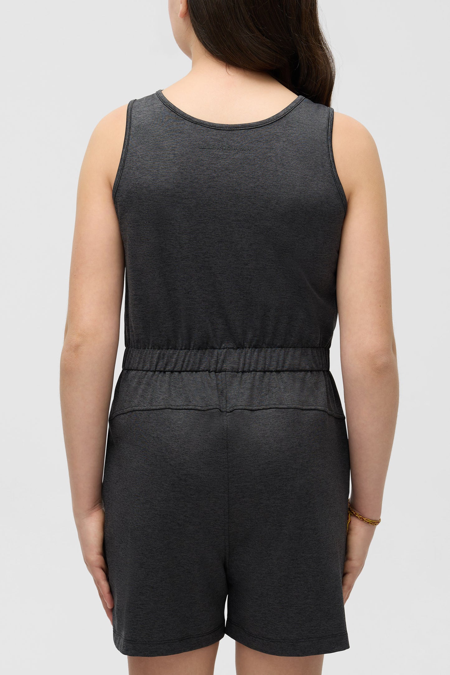 Combi-short évacuant l'humidité - Ado fille && GRIS MIXTE