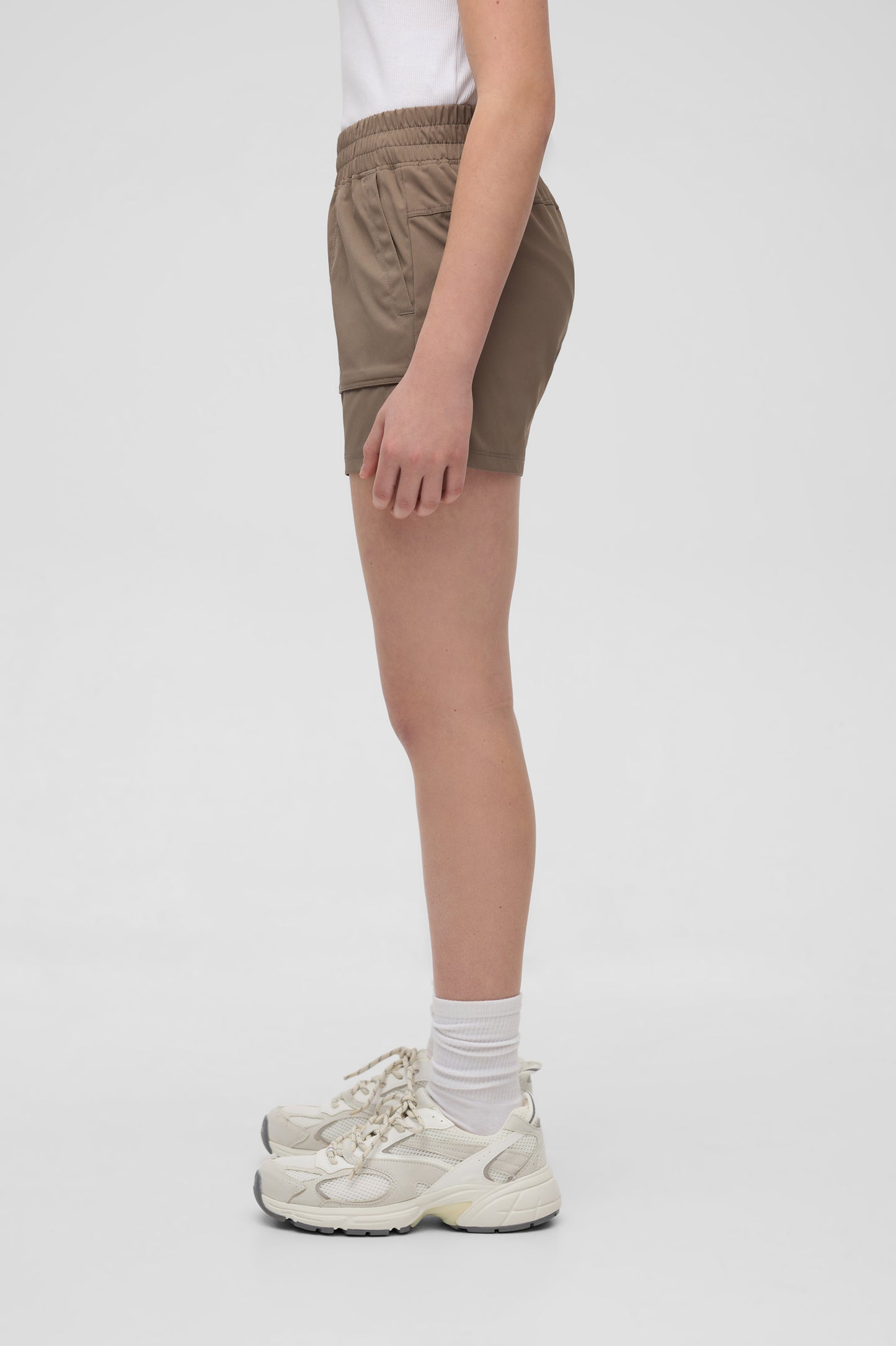 Short cargo technique à séchage rapide - Ado fille && BRUN