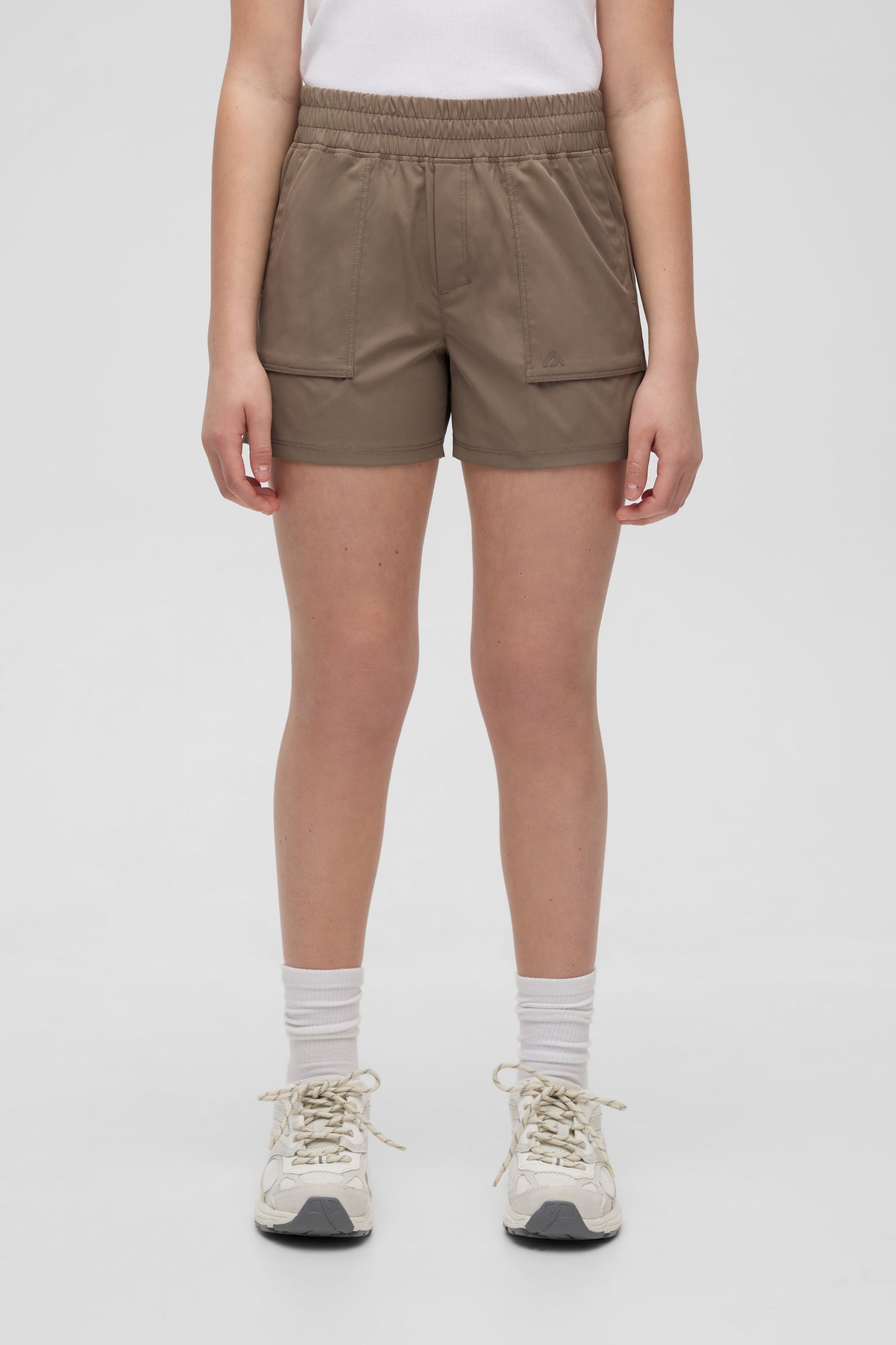 Short cargo technique à séchage rapide - Ado fille && BRUN