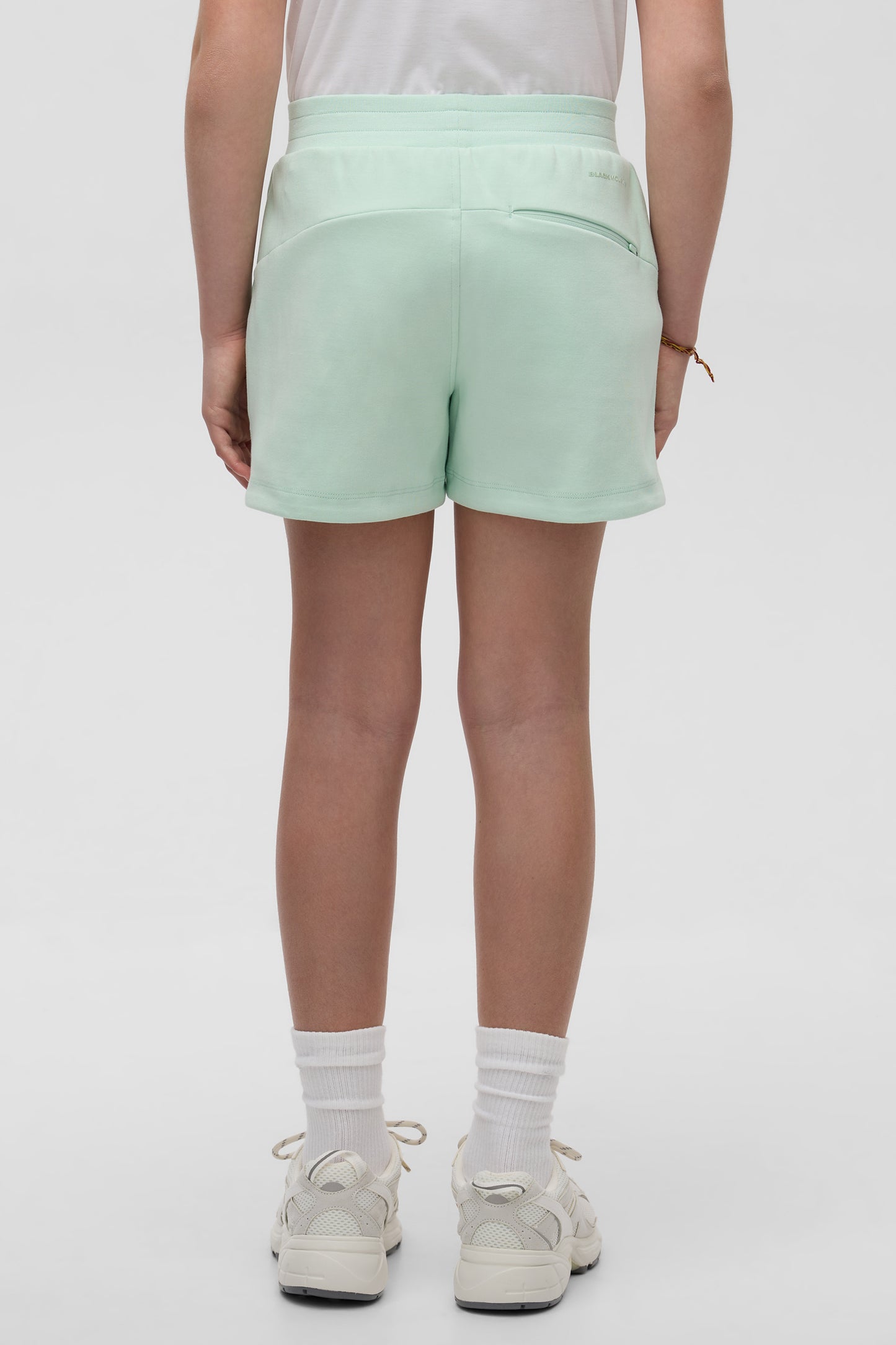 Short ultraextensible à séchage rapide - Ado fille && VERT