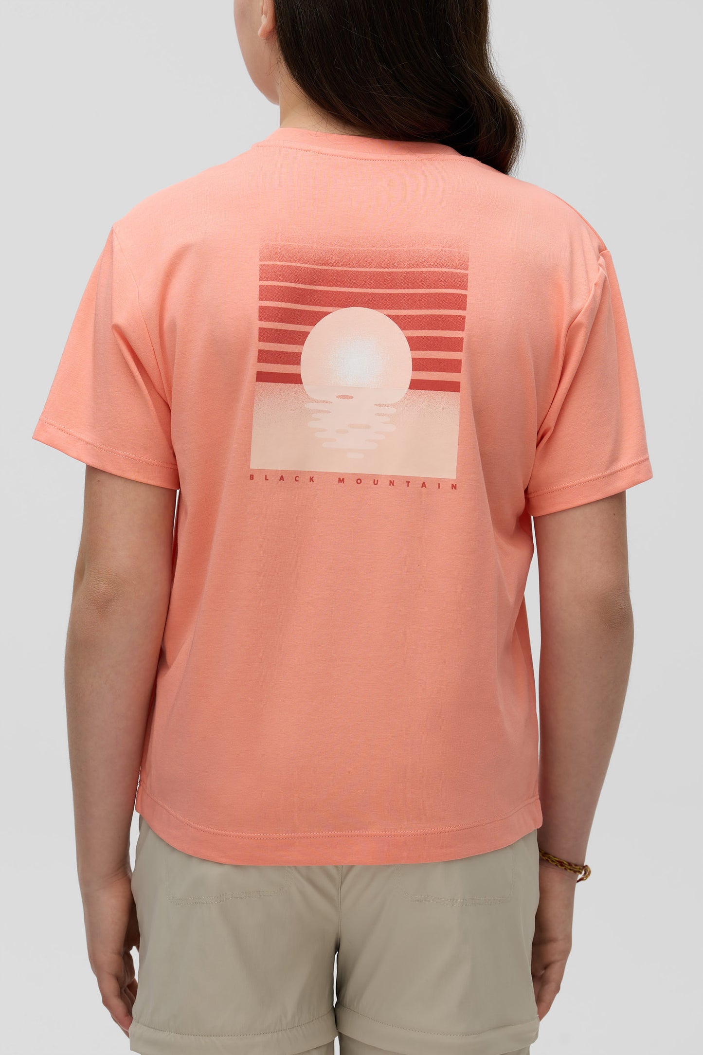 T-shirt respirant en bambou et coton - Ado fille && ROSE