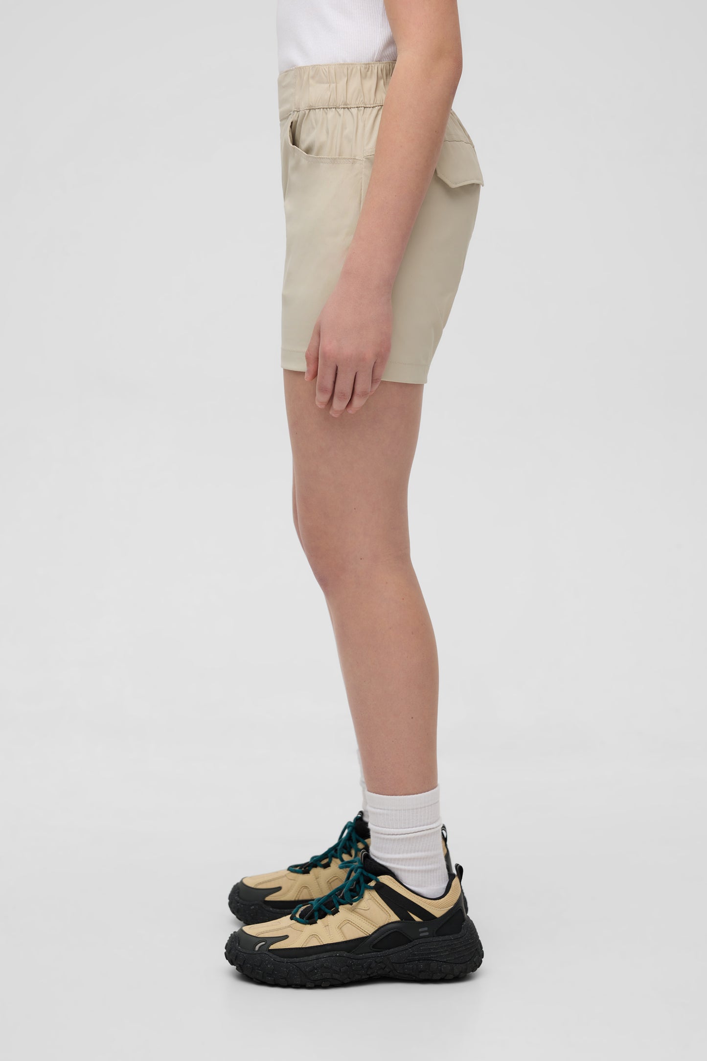 Short technique antifroissement - Ado fille && GRIS