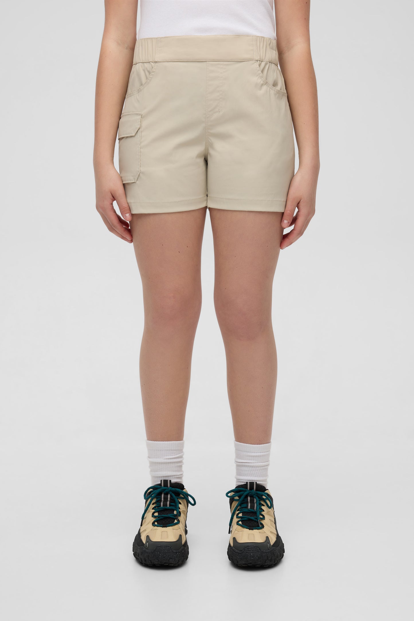 Short technique antifroissement - Ado fille && GRIS