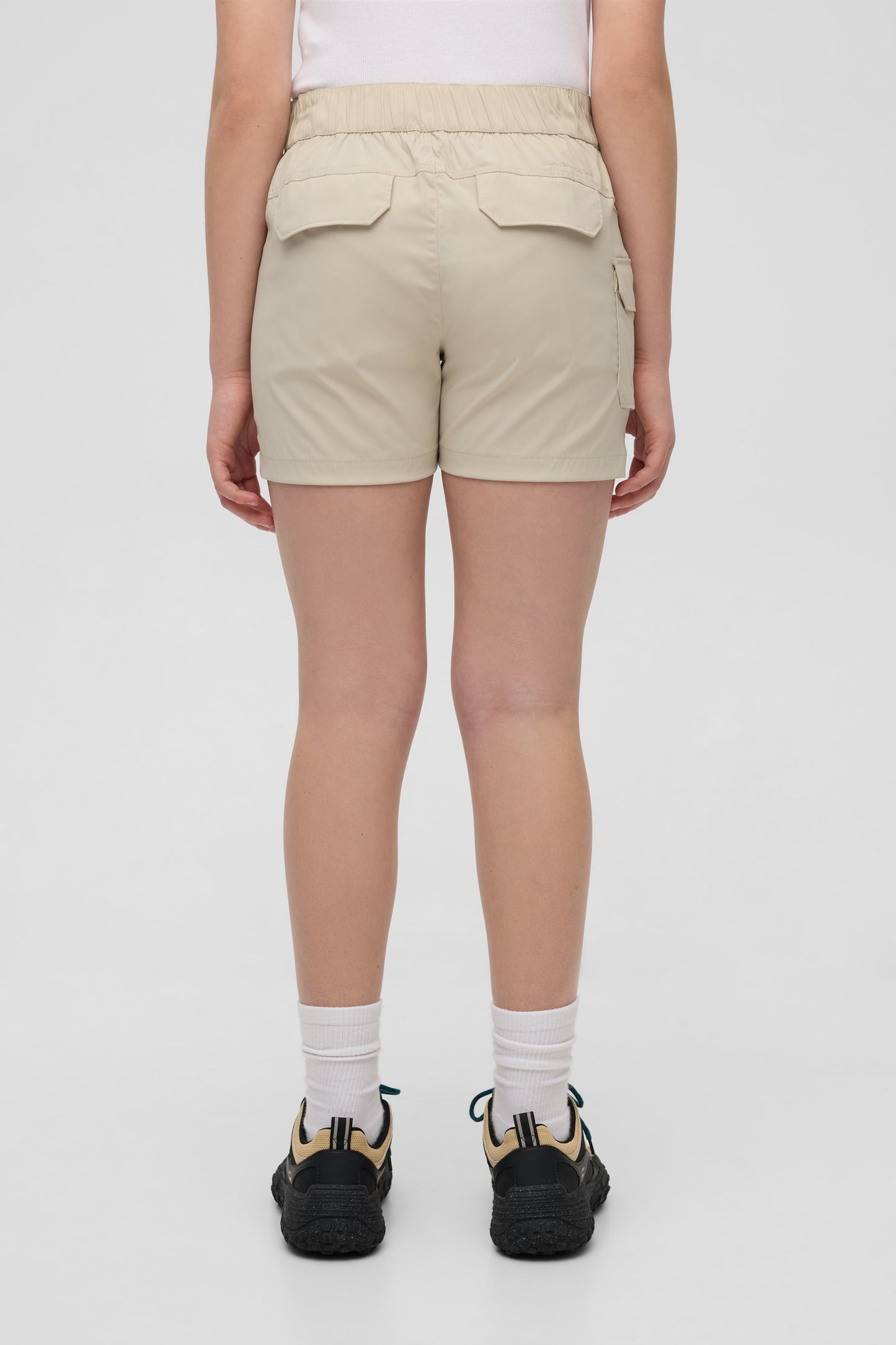 Short technique antifroissement - Ado fille && GRIS