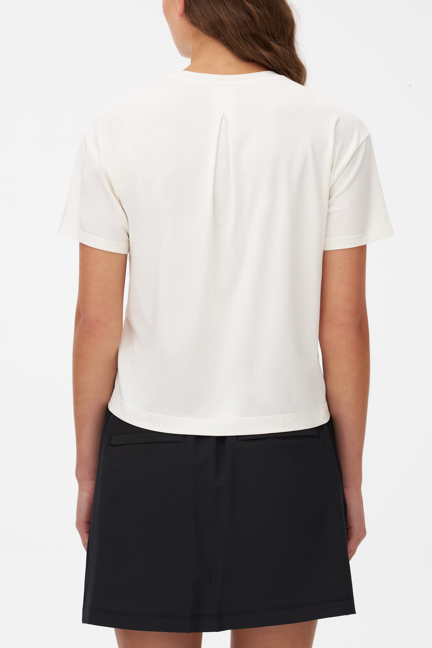 T-shirt léger évacuant l'humidité - Femme && BLANC