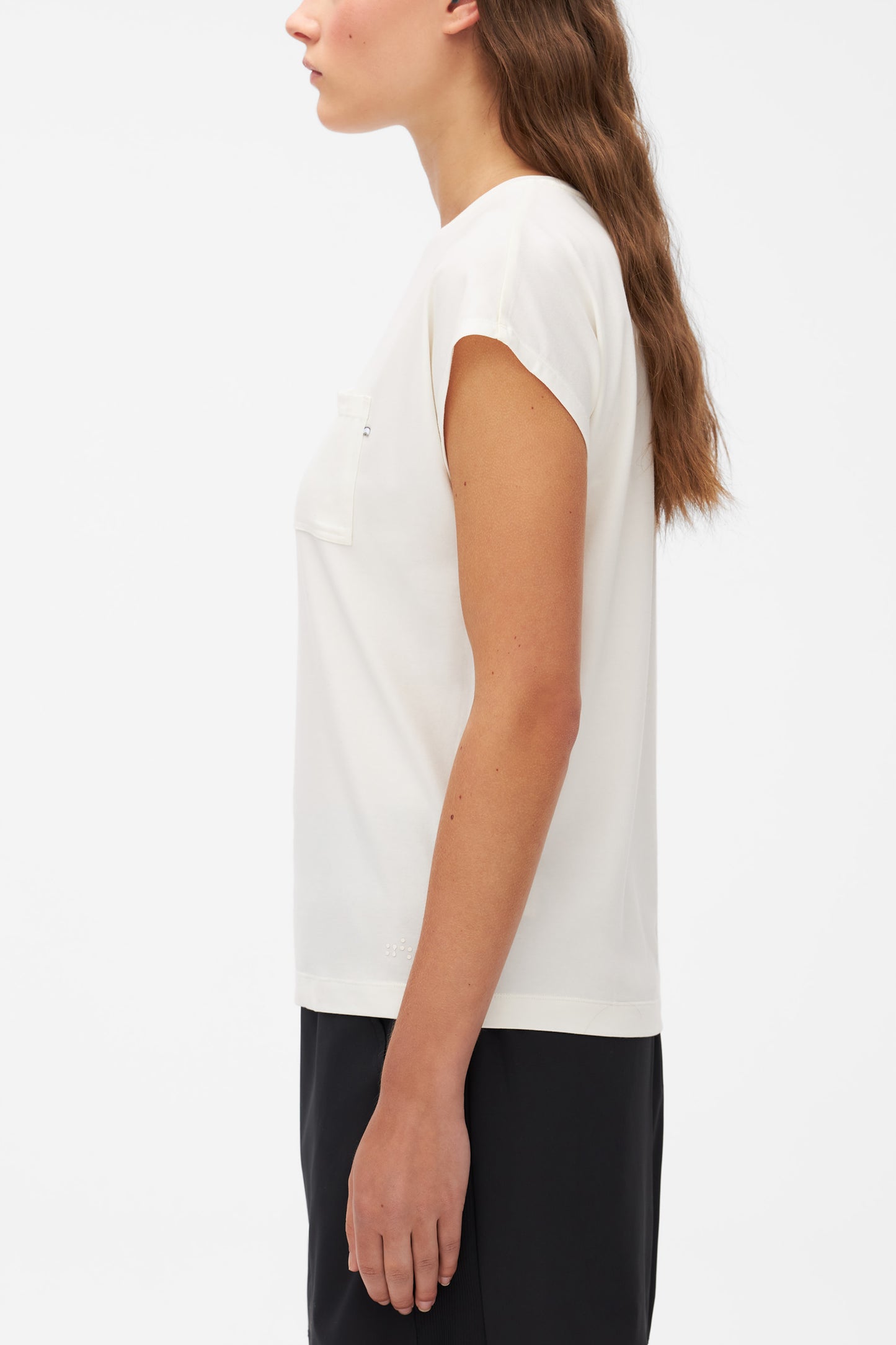 T-shirt technique à séchage rapide - Femme && BLANC