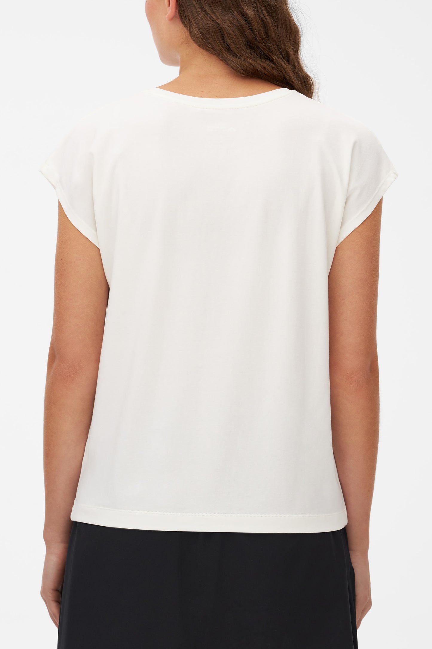 T-shirt technique à séchage rapide - Femme && BLANC