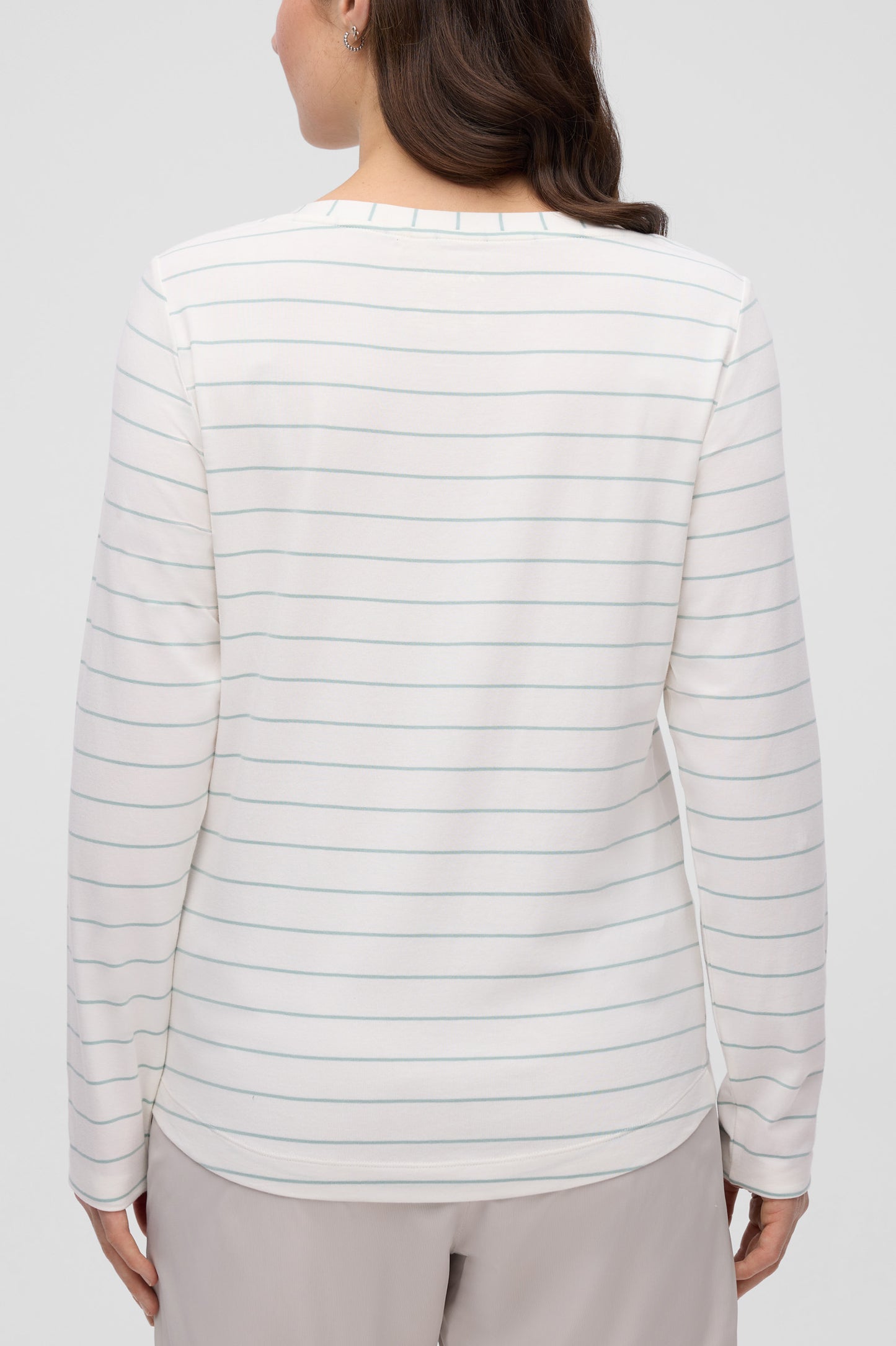 T-shirt technique à séchage rapide - Femme && BLANC MULTI