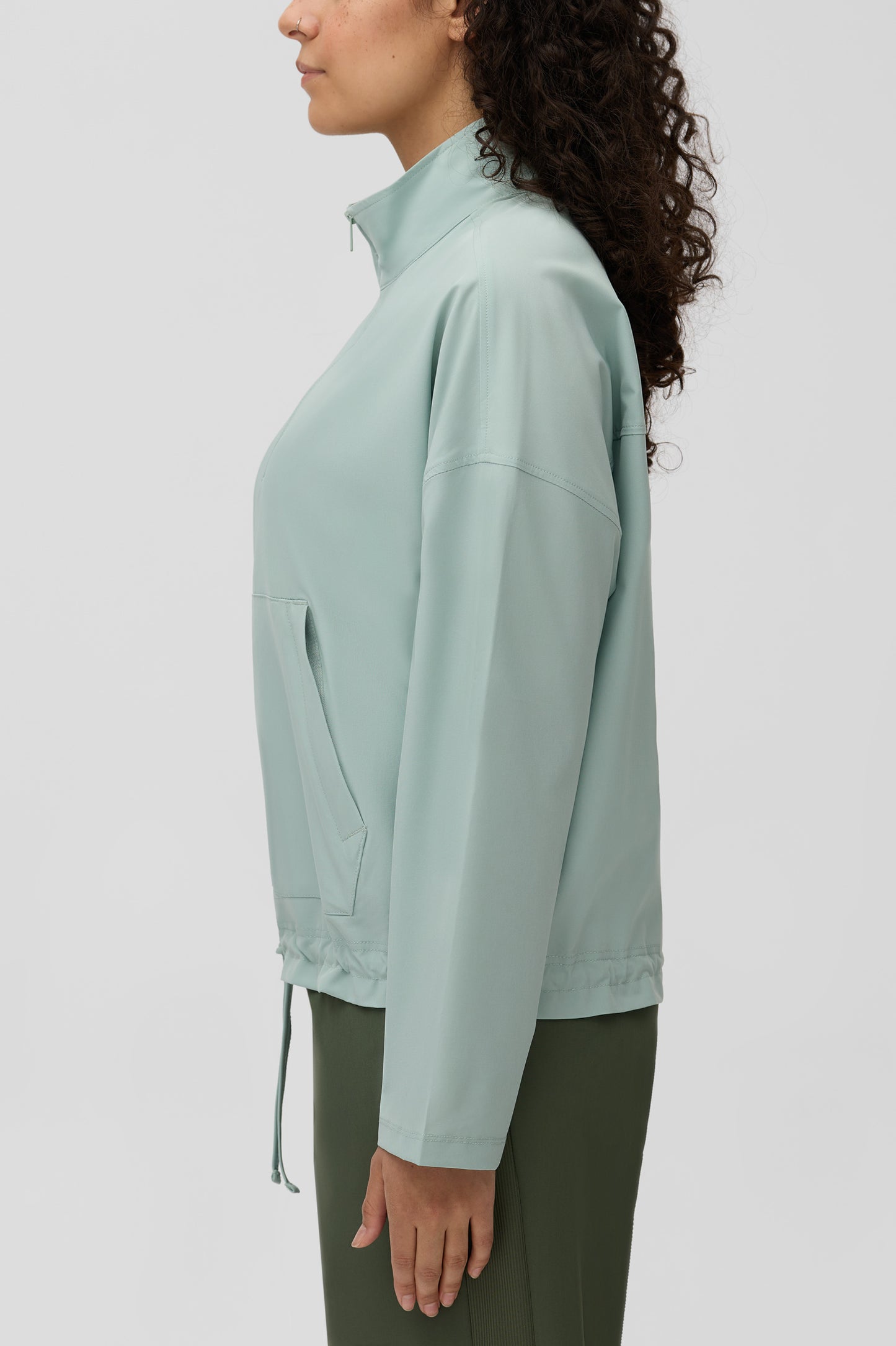 Chandail extensible antifroissement - Femme && VERT