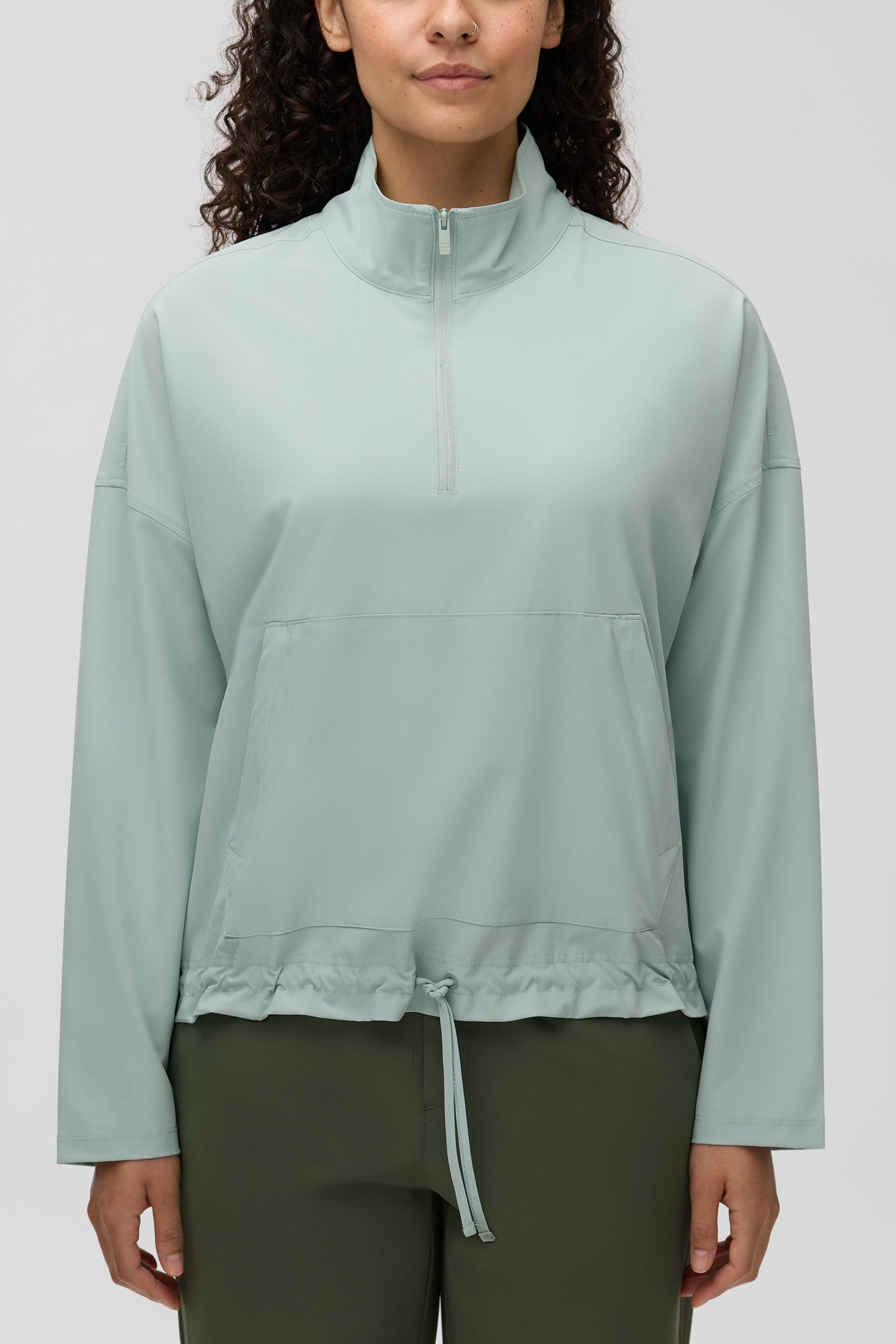 Chandail extensible antifroissement - Femme && VERT