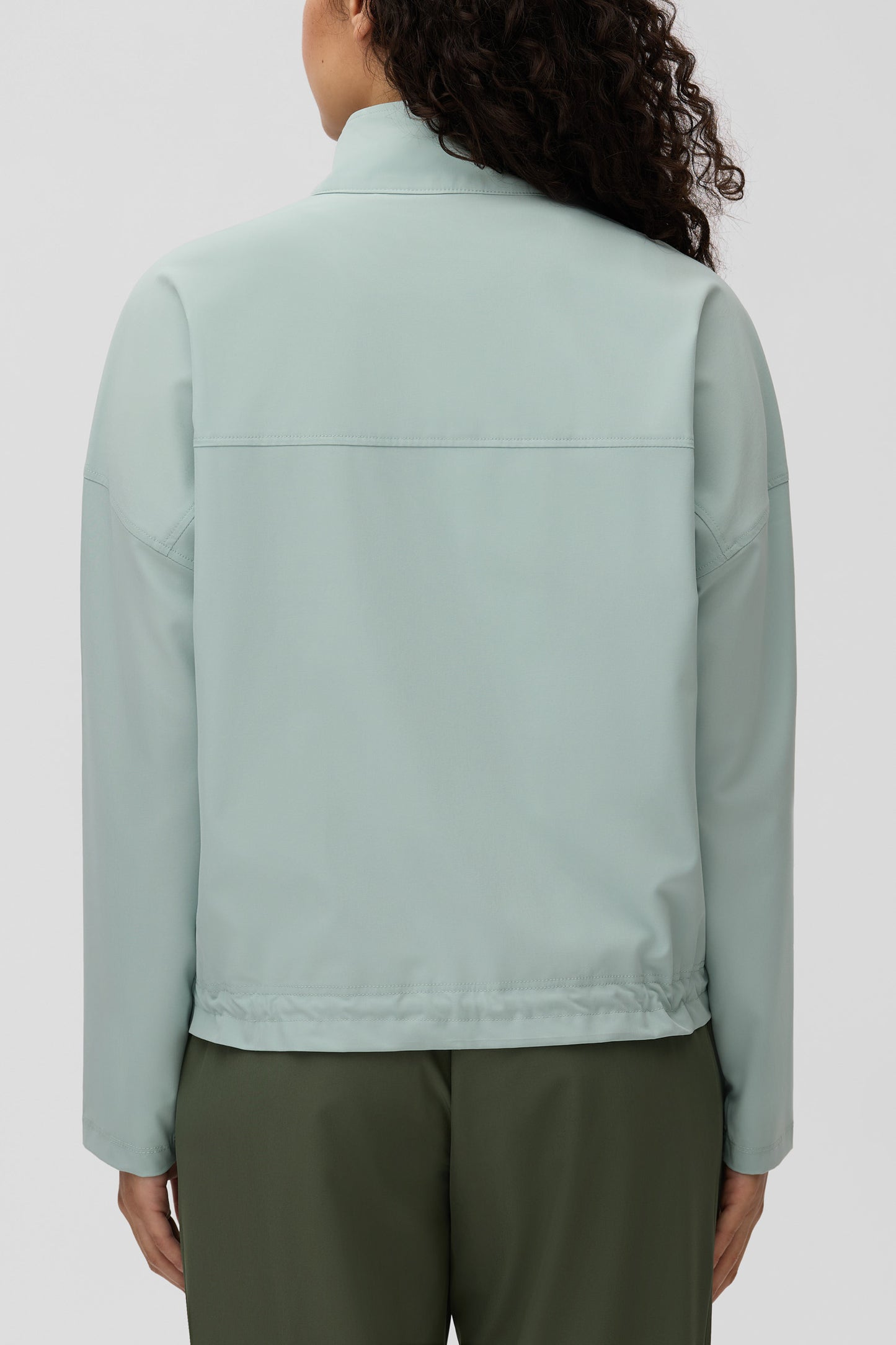 Chandail extensible antifroissement - Femme && VERT