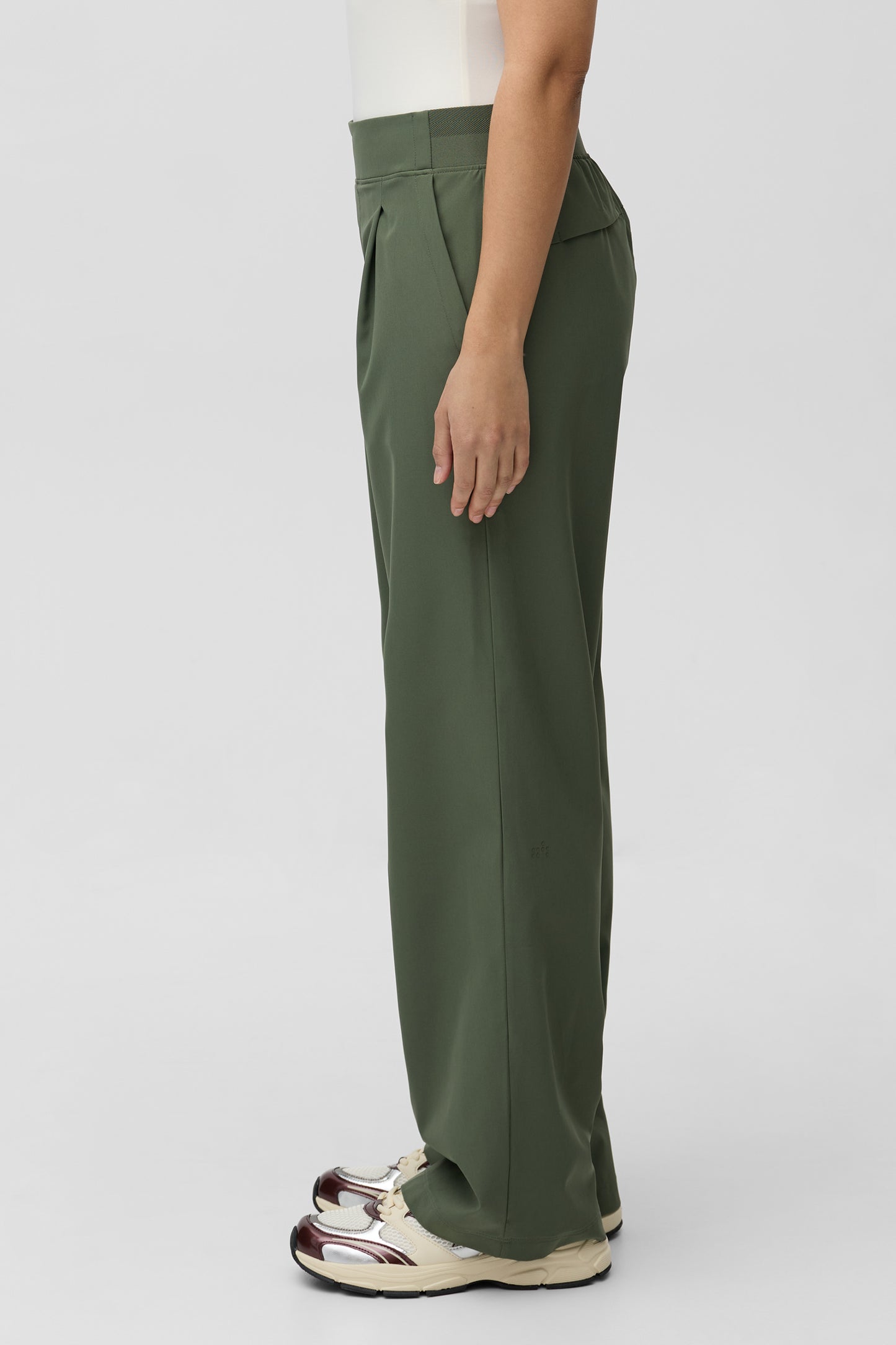 Pantalon résistant aux taches - Femme && VERT