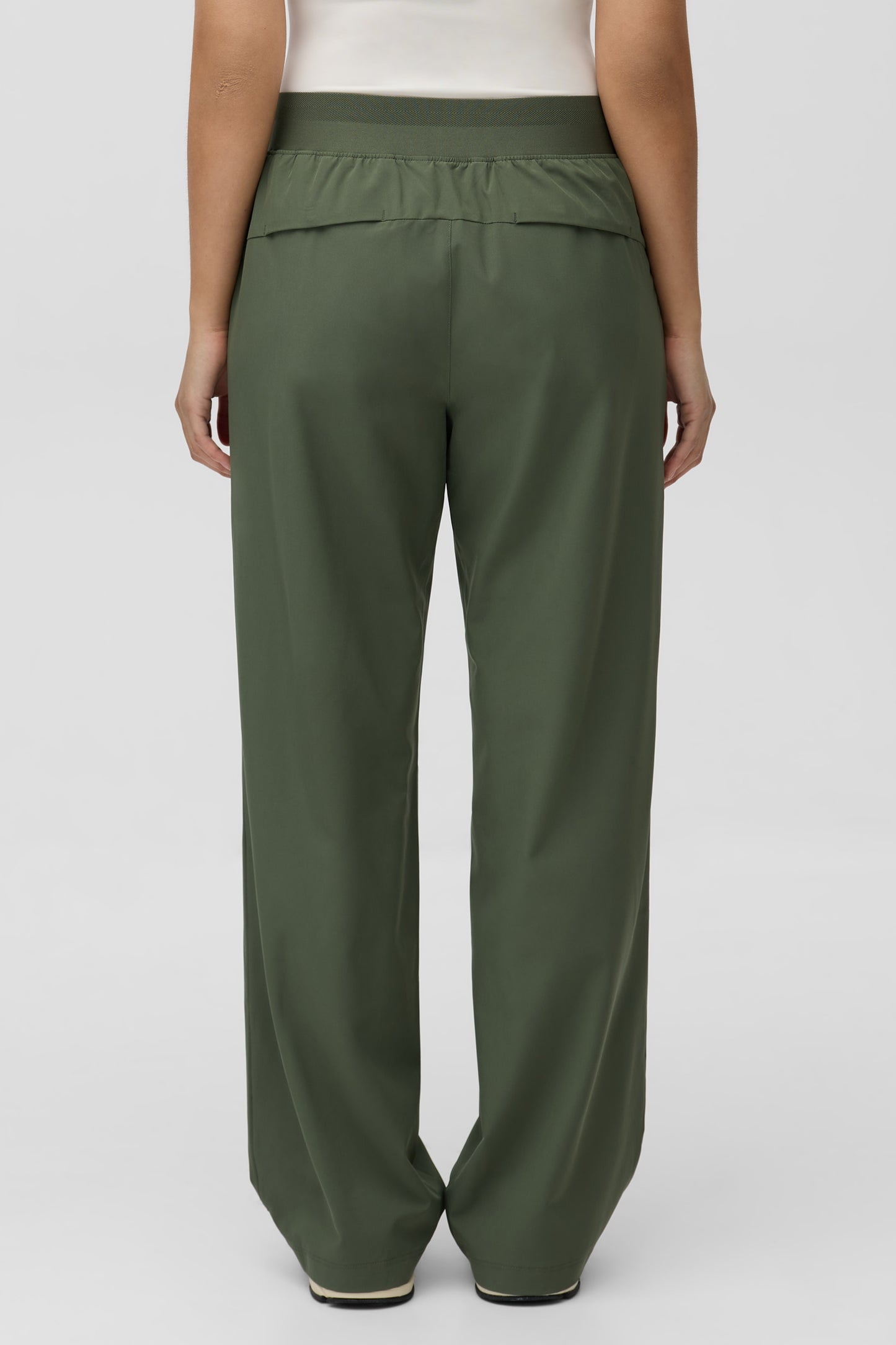Pantalon résistant aux taches - Femme && VERT