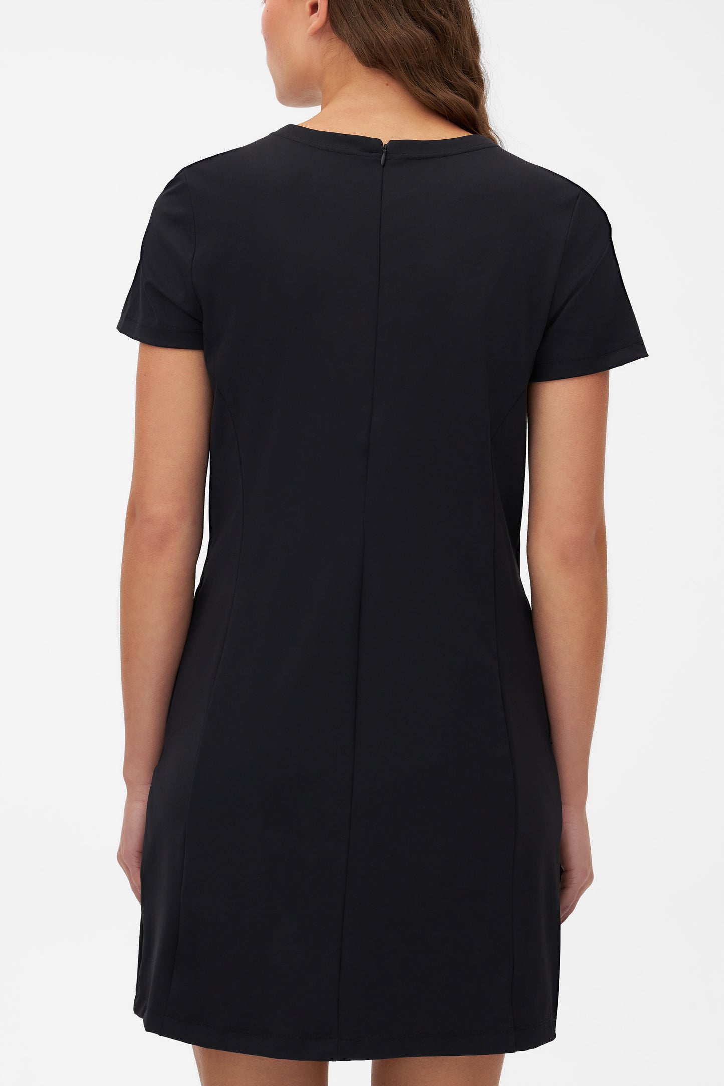 Robe douce à séchage rapide - Femme && GRIS FONCE