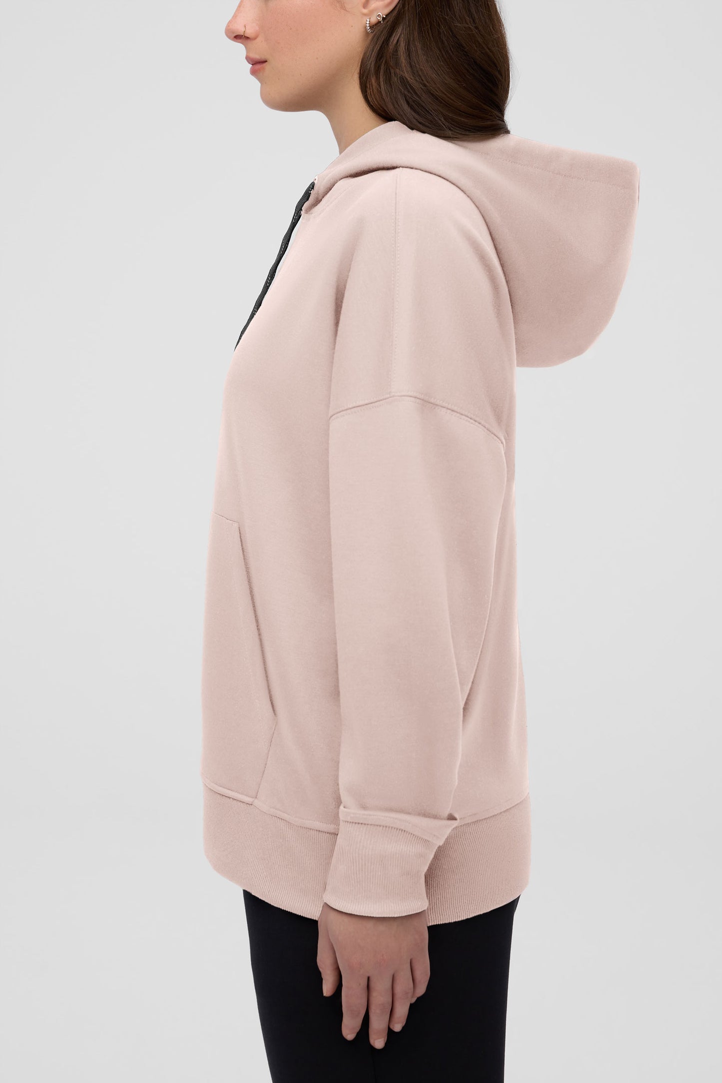 Chandail ouaté évacuant l'humidité - Femme && ROSE