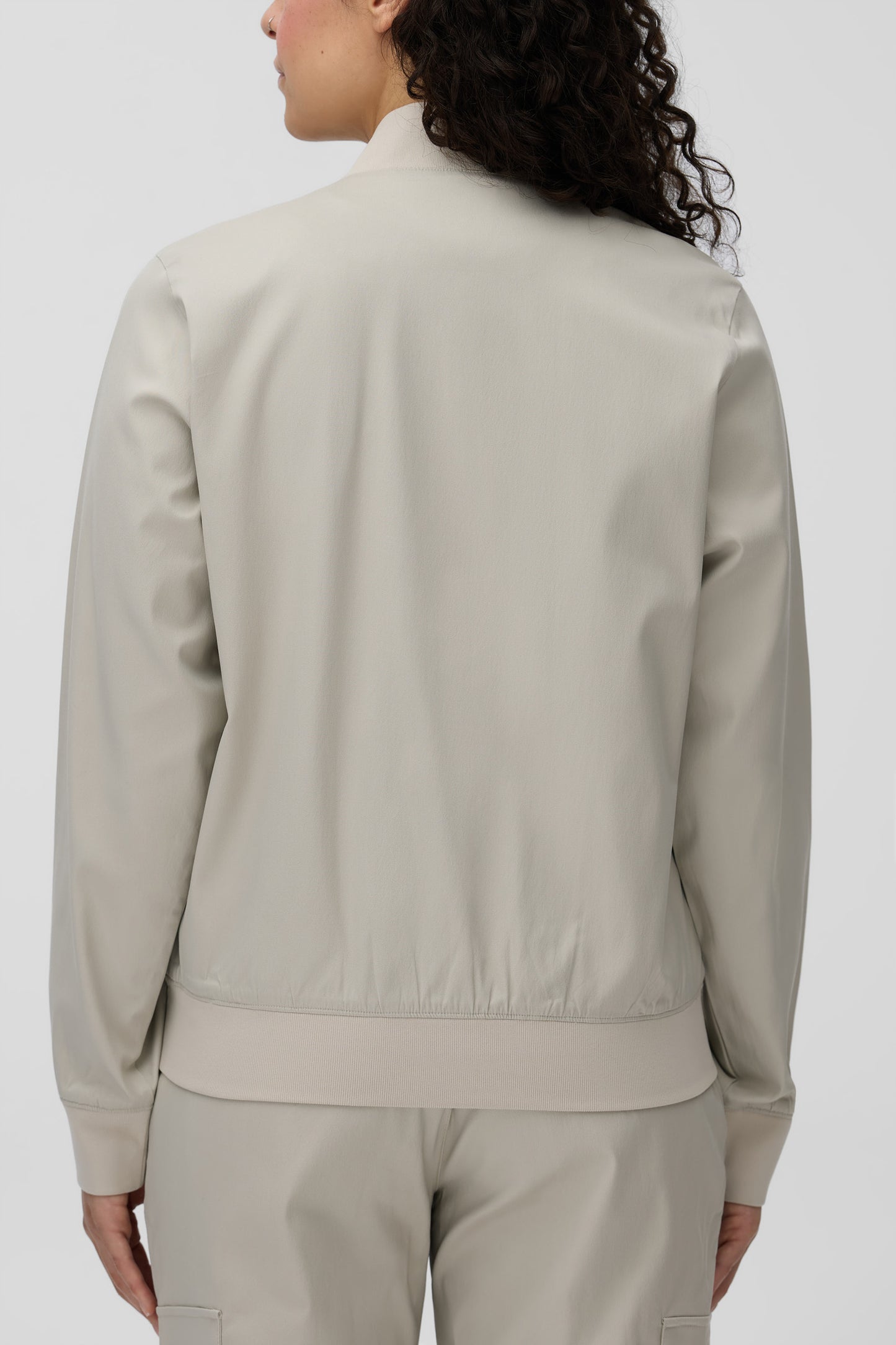 Veste en modal à séchage rapide - Femme && GRIS