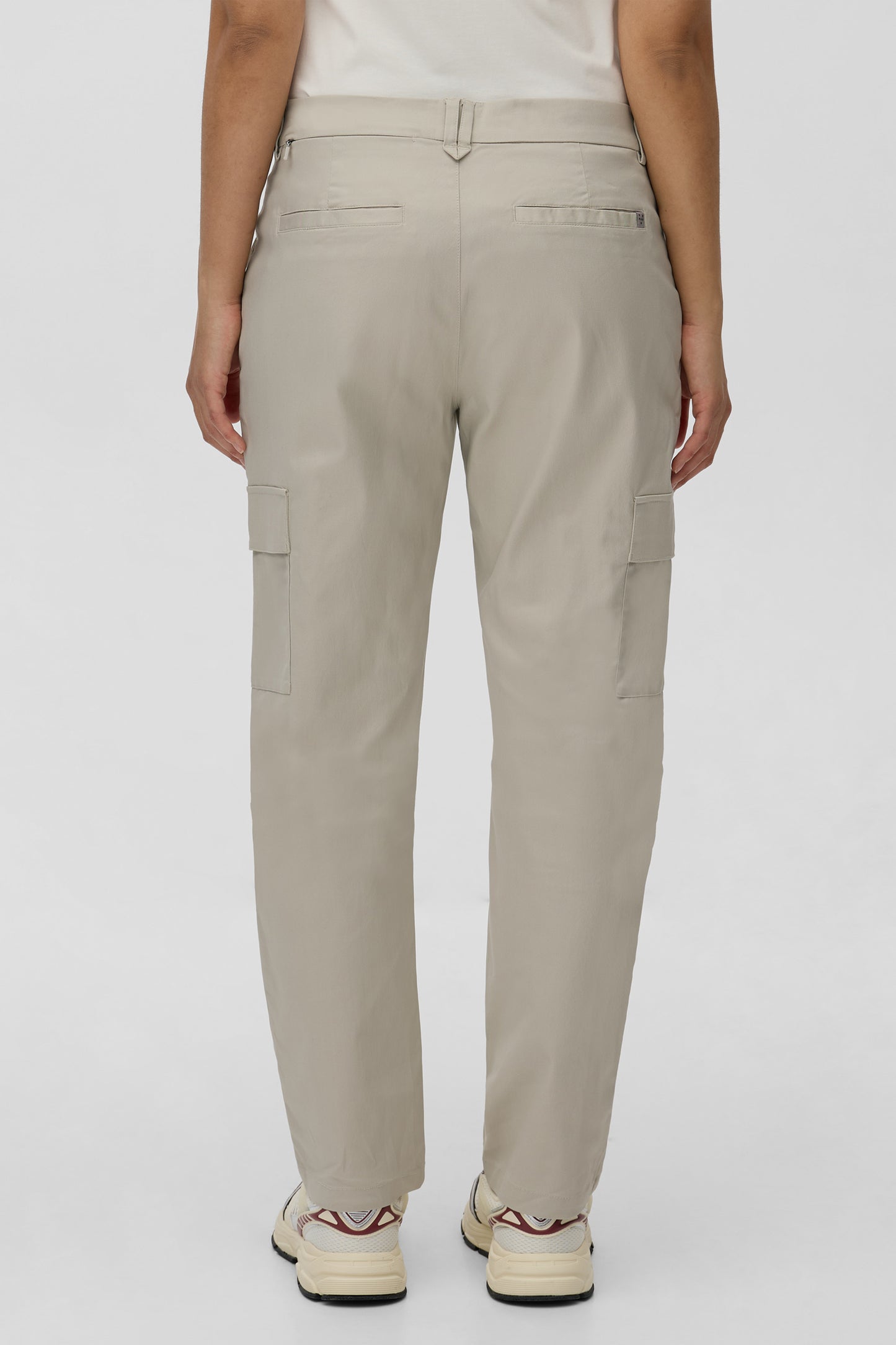 Pantalon cargo polyvalent à séchage rapide - Femme && GRIS