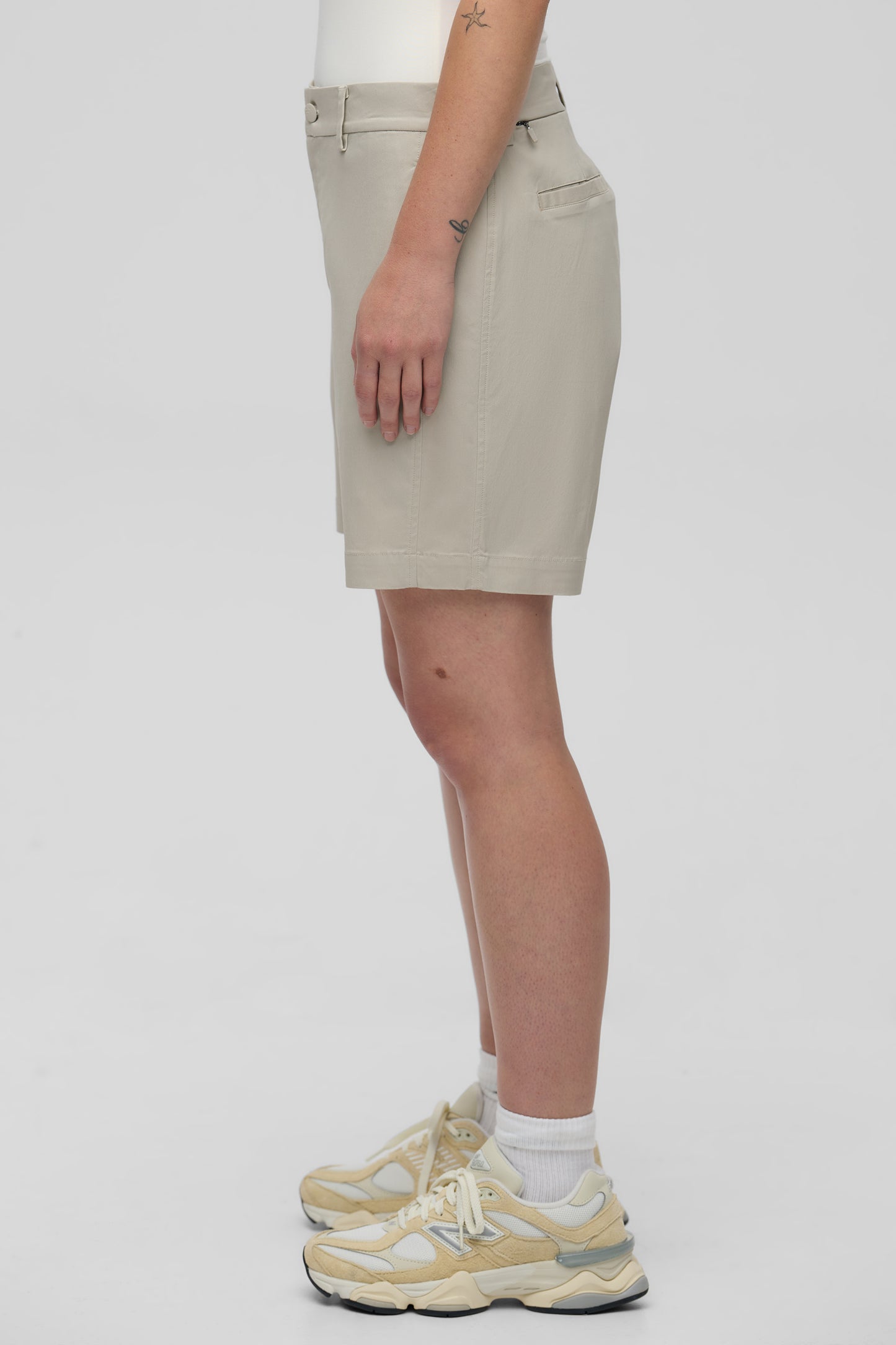 Short polyvalent à séchage rapide - Femme && GRIS