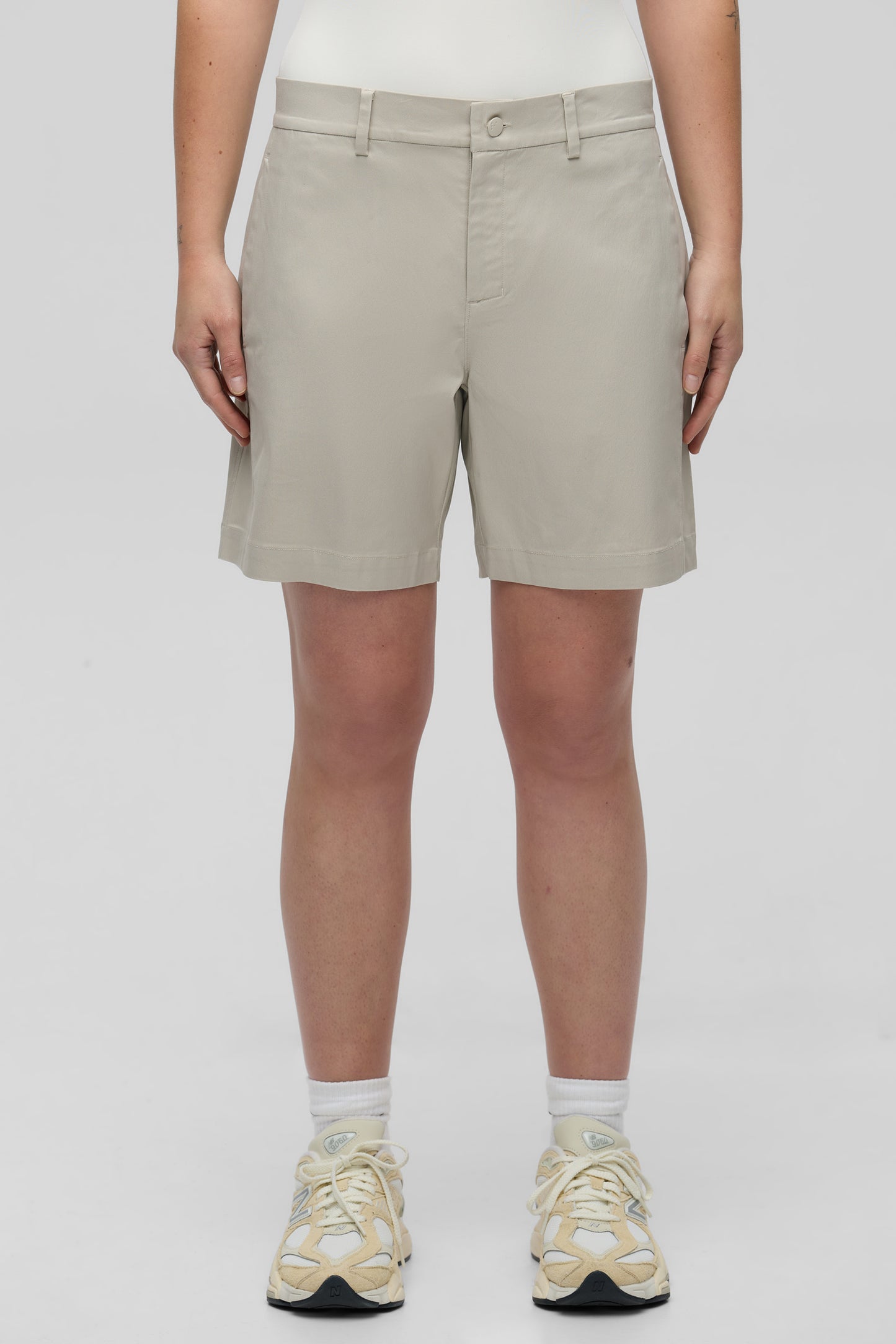 Short polyvalent à séchage rapide - Femme && GRIS
