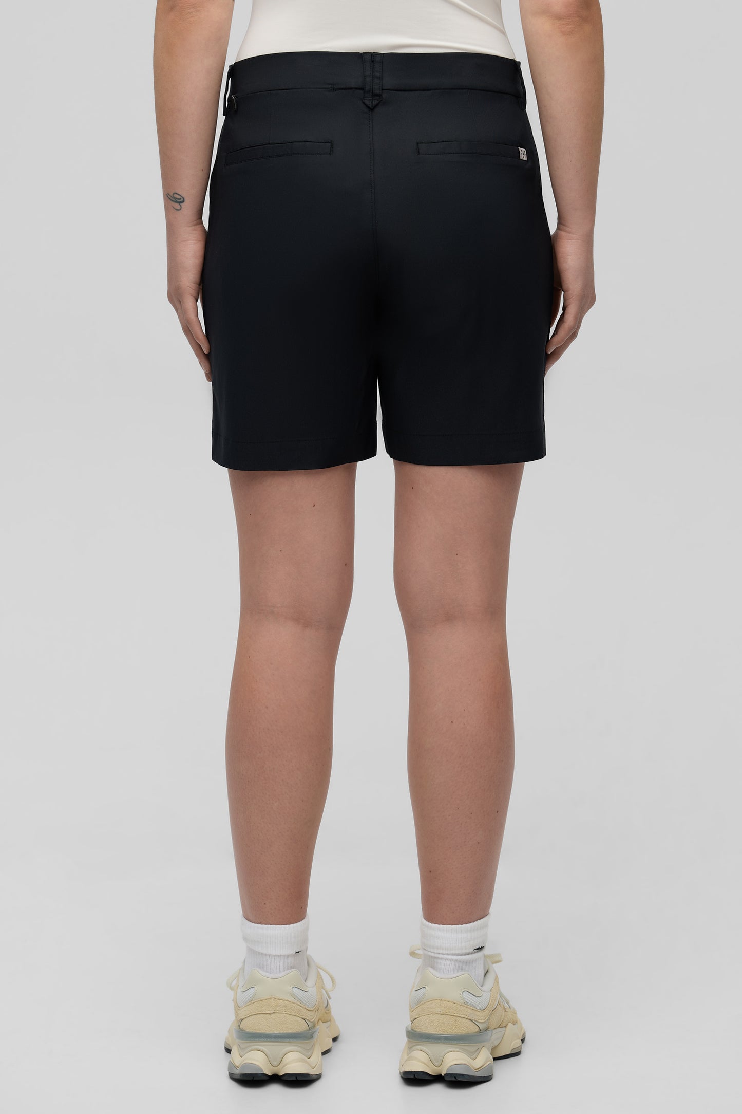 Short polyvalent à séchage rapide - Femme && GRIS FONCE