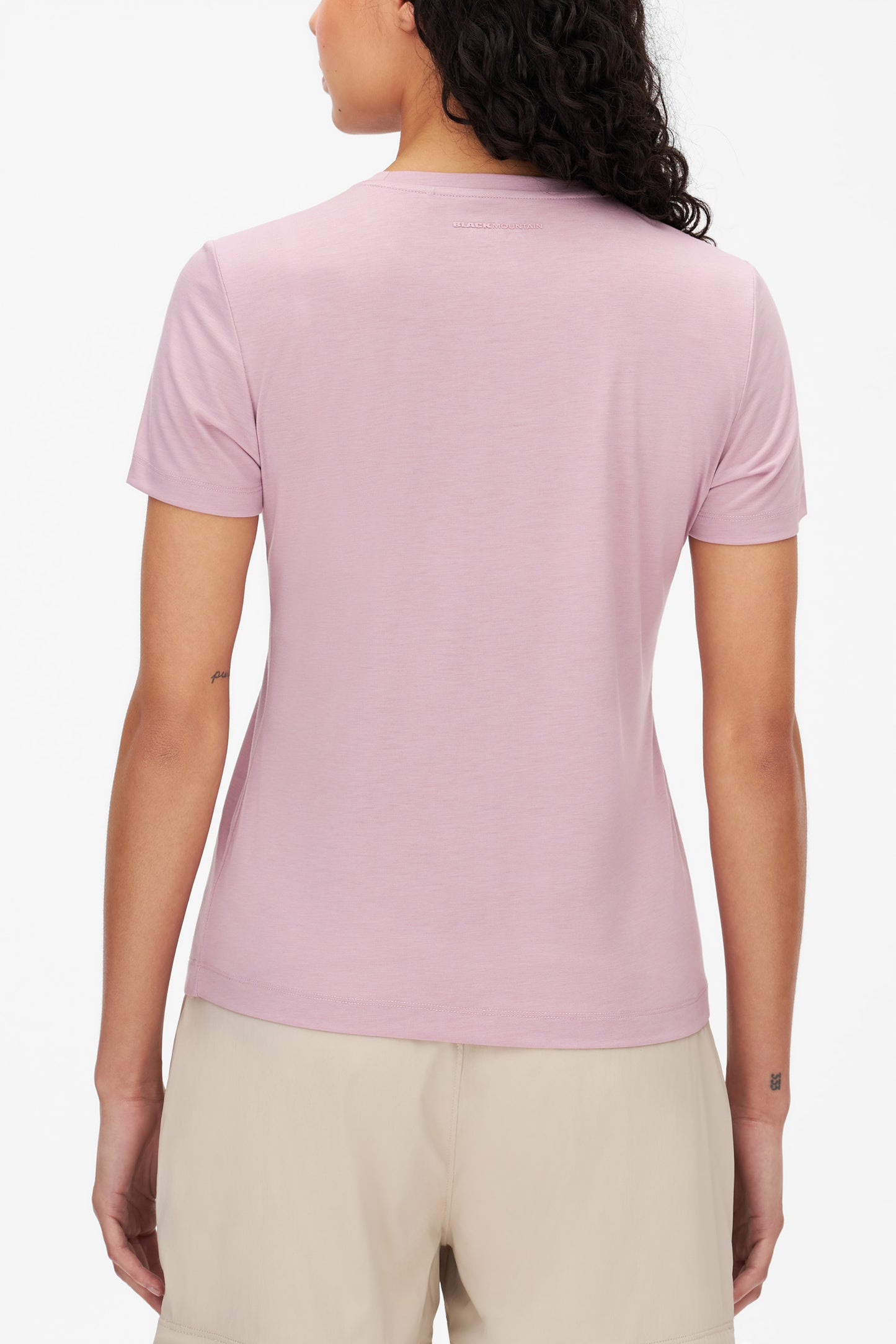 T-shirt actif avec impression - Femme && ROSE
